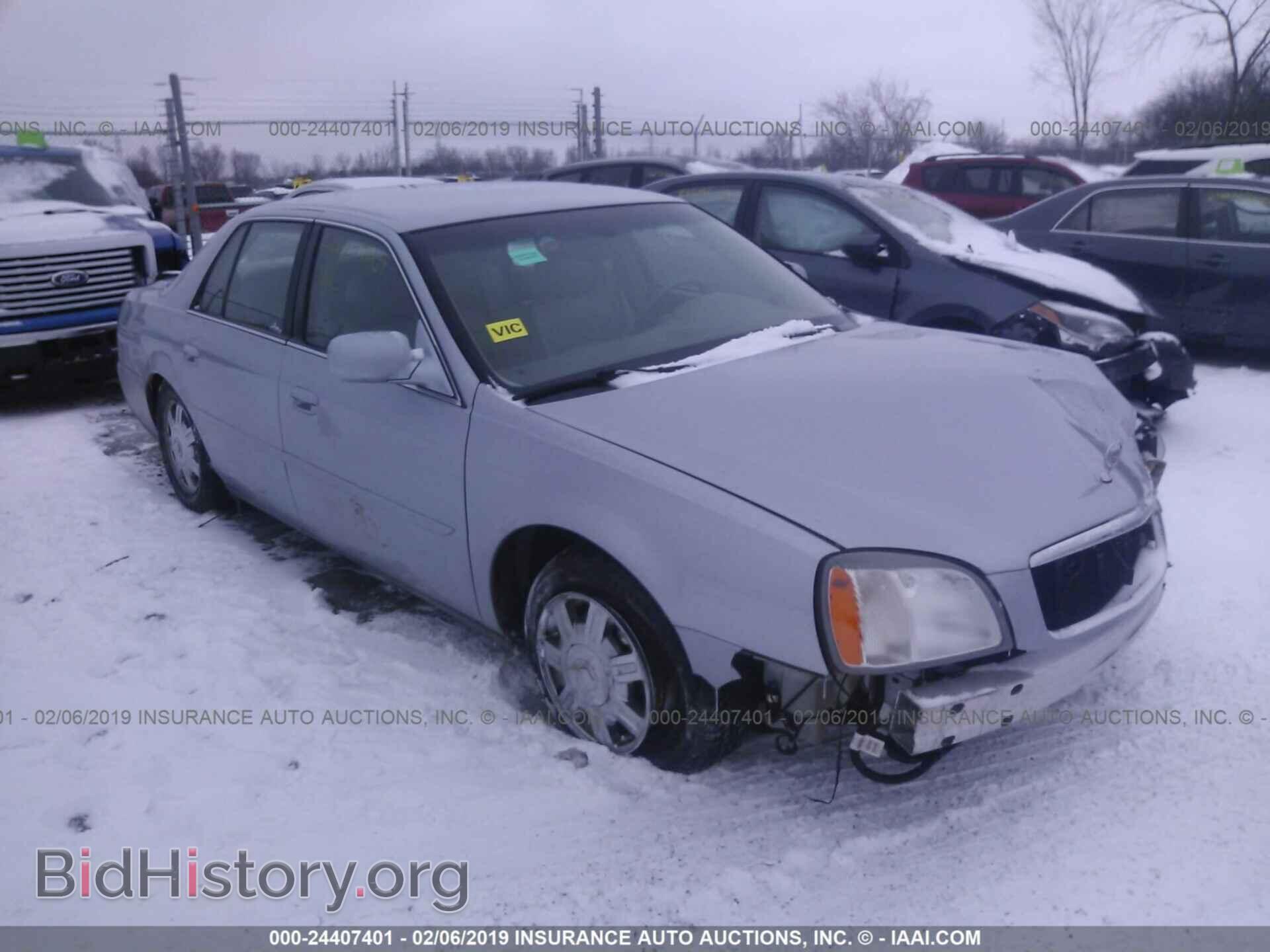 Photo 1G6KD54YX4U251703 - CADILLAC DEVILLE 2004
