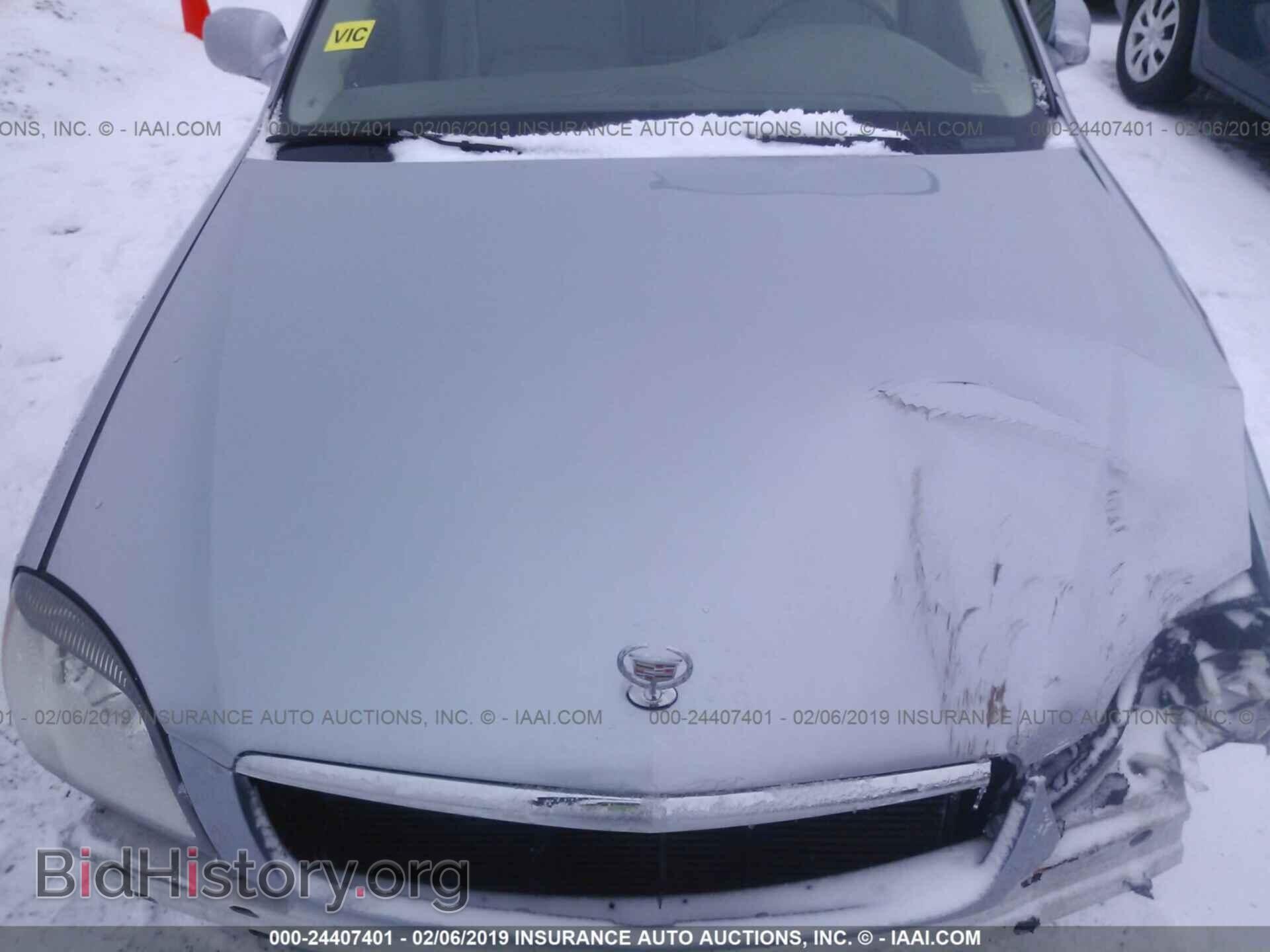 2004 CADILLAC DEVILLE - VIN: 1G6KD54YX4U251703 - Photo 10