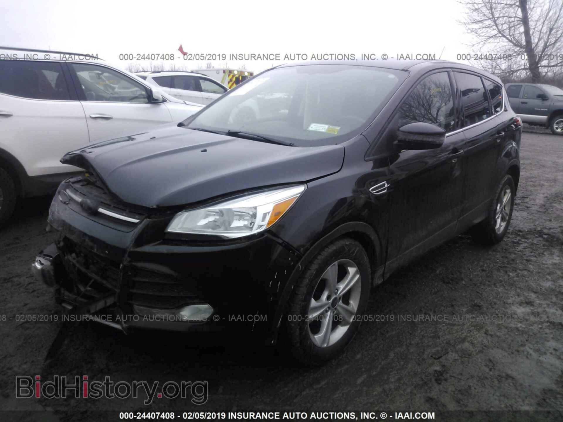 2014 FORD ESCAPE - VIN: 1FMCU0GX8EUD92726 - Photo 2