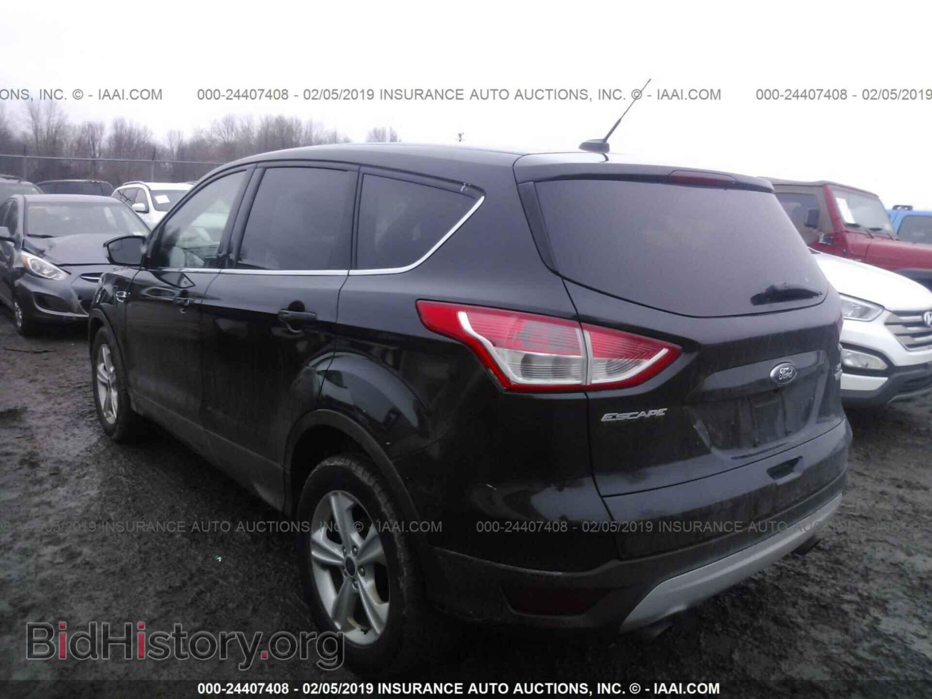 2014 FORD ESCAPE - VIN: 1FMCU0GX8EUD92726 - Photo 3