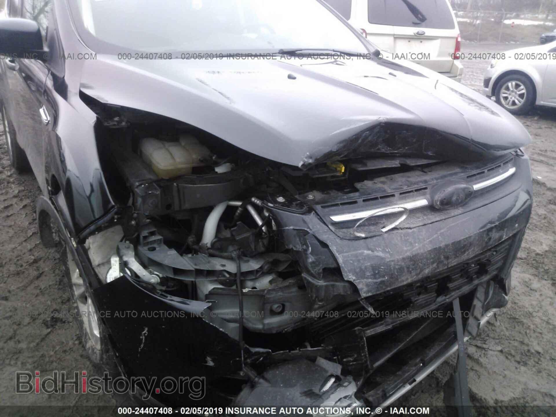 2014 FORD ESCAPE - VIN: 1FMCU0GX8EUD92726 - Photo 6