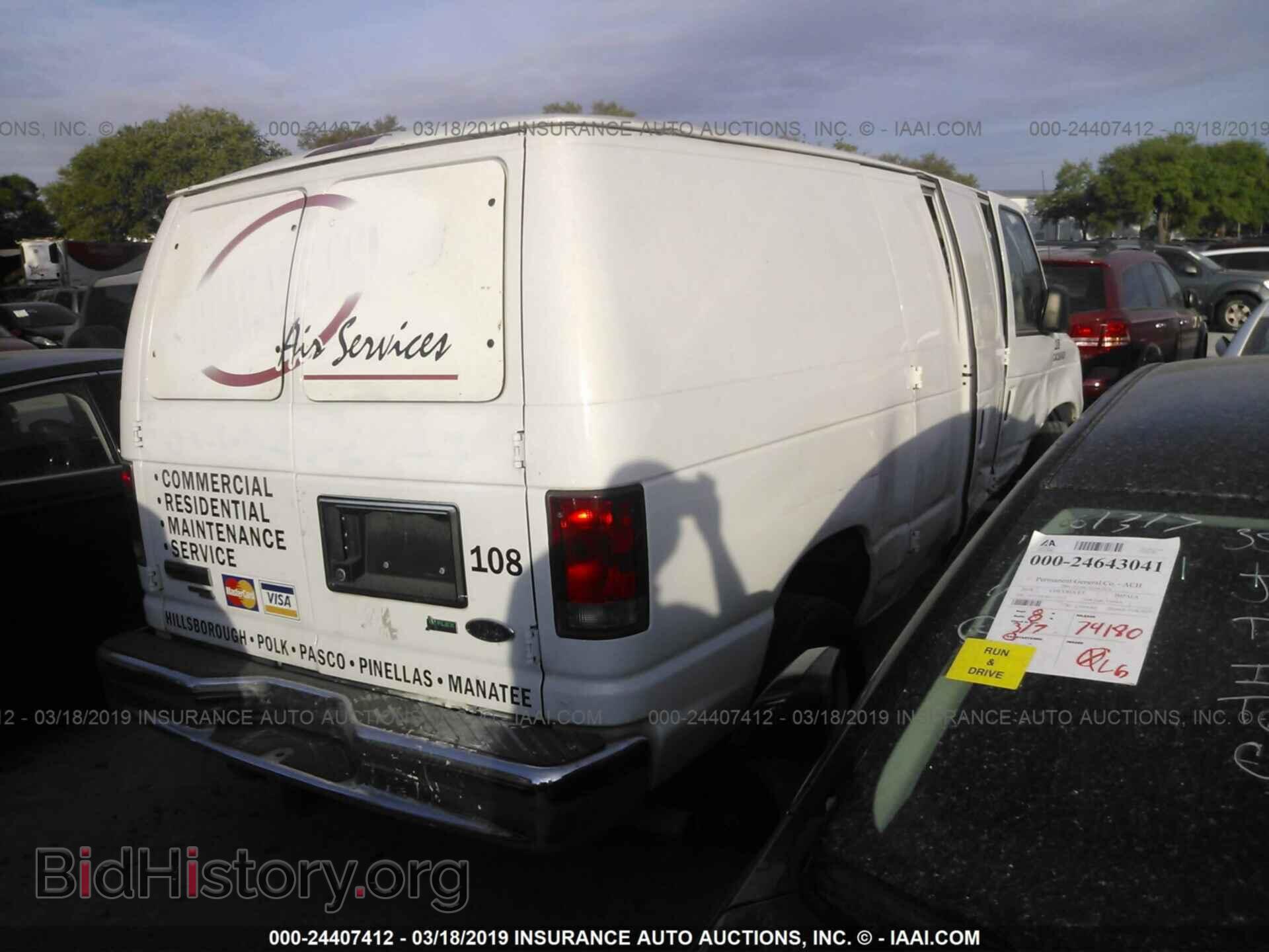2014 FORD ECONOLINE - VIN: 1FTNE2EL5EDA39771 - Photo 4