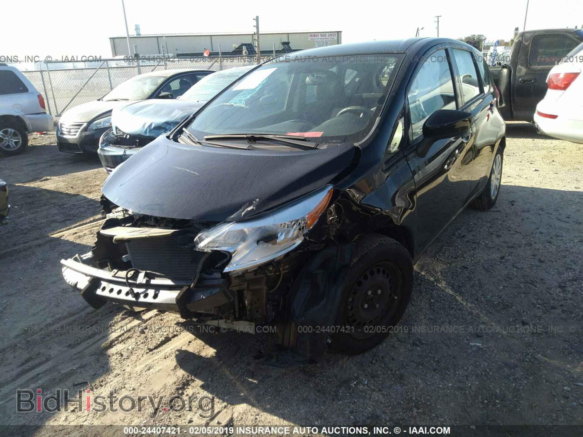 2016 NISSAN VERSA NOTE - VIN: 3N1CE2CP1GL395082 - Фото 2