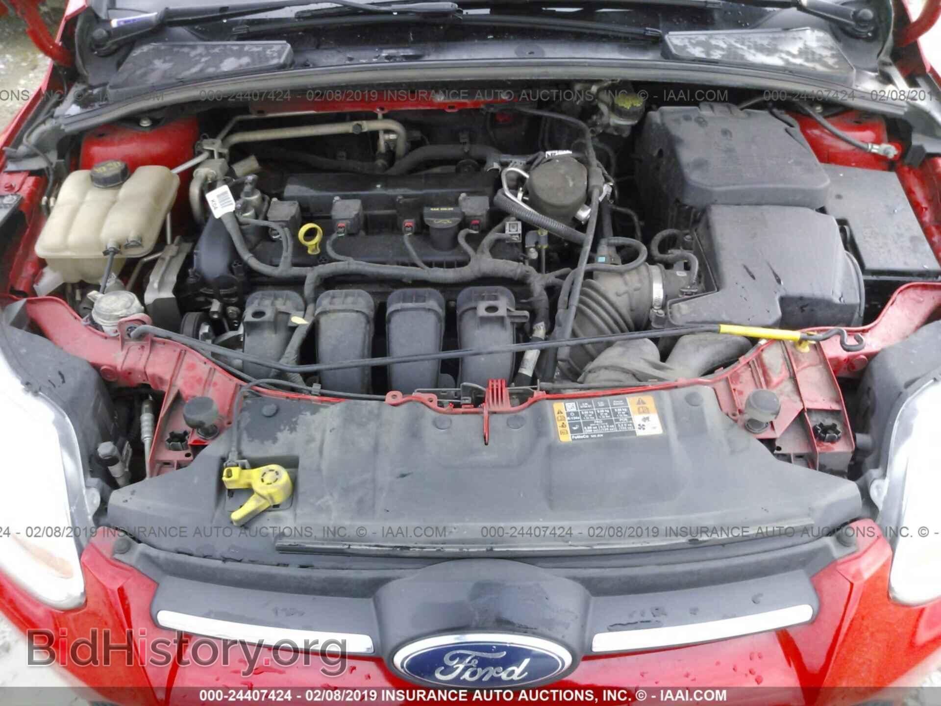 2014 FORD FOCUS - VIN: 1FADP3K25EL301405 - Фото 10