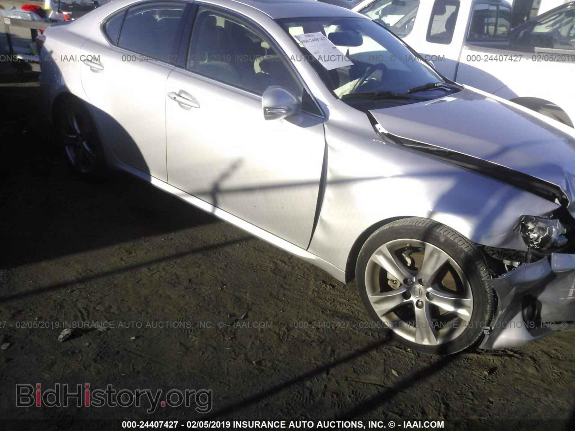 Photo JTHBF5C2XC5183513 - LEXUS IS 2012