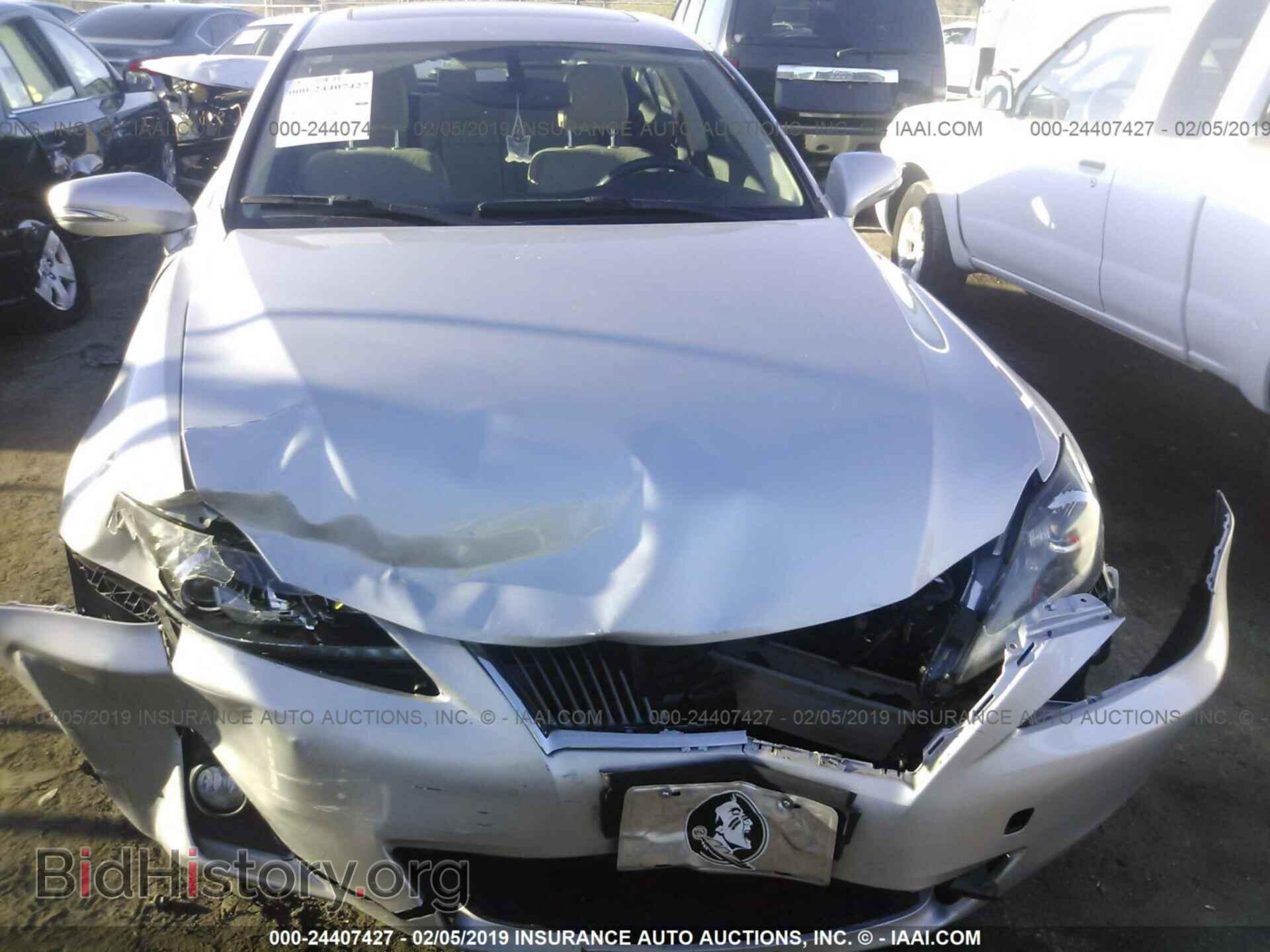 2012 LEXUS IS - VIN: JTHBF5C2XC5183513 - Фото 6