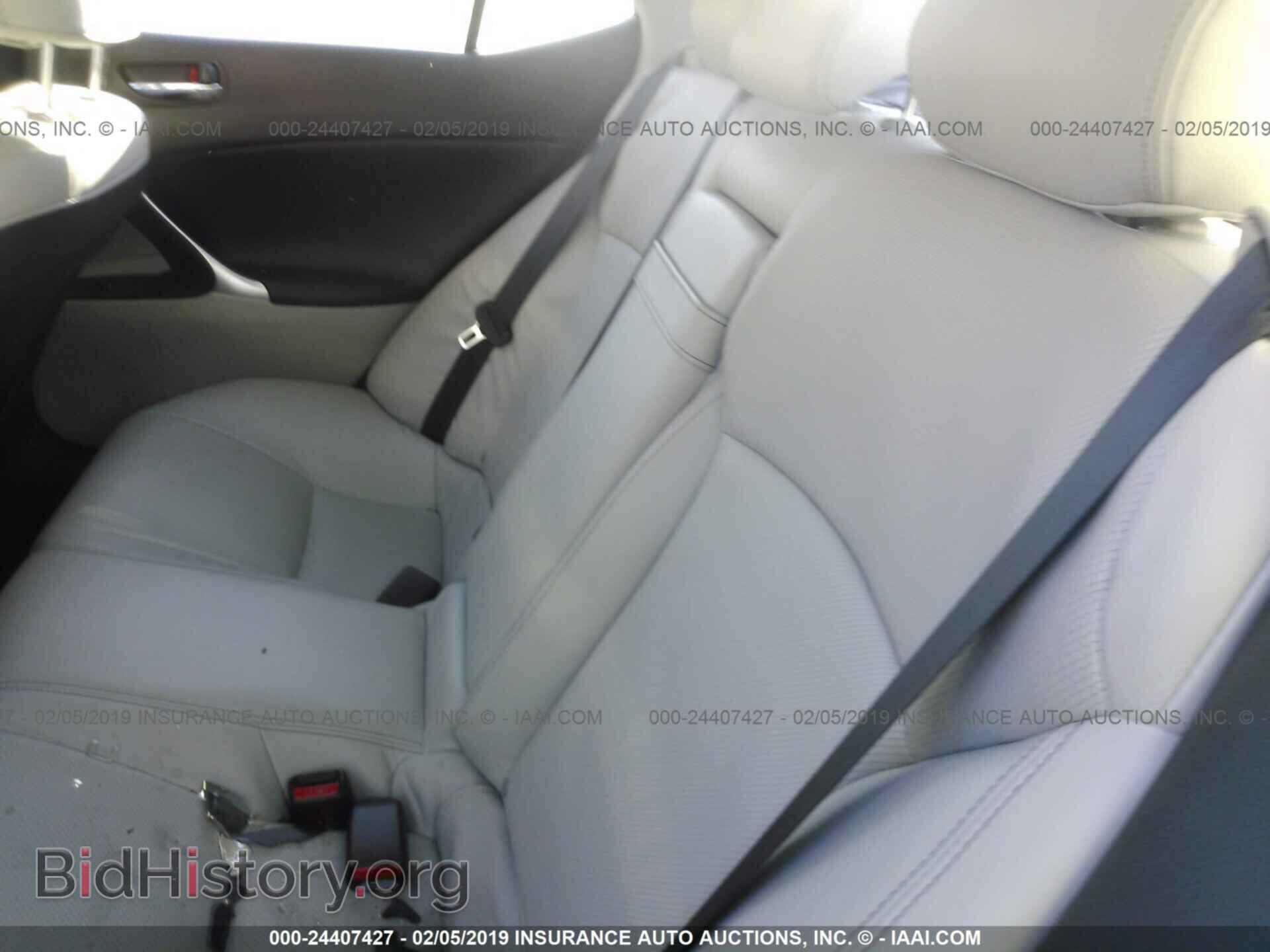 2012 LEXUS IS - VIN: JTHBF5C2XC5183513 - Фото 8
