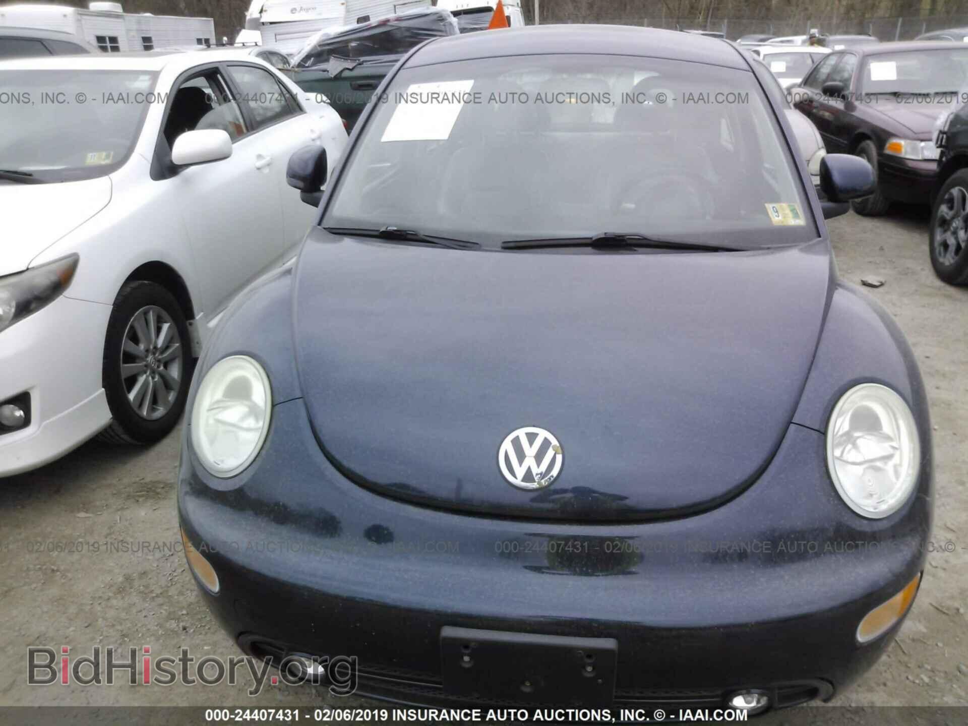 2000 VOLKSWAGEN NEW BEETLE - VIN: 3VWCC21C2YM428862 - Фото 6