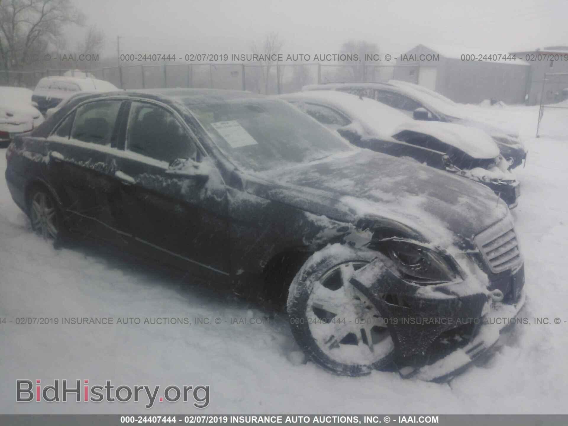 Photo WDDHF8HB1AA117741 - MERCEDES-BENZ E 2010