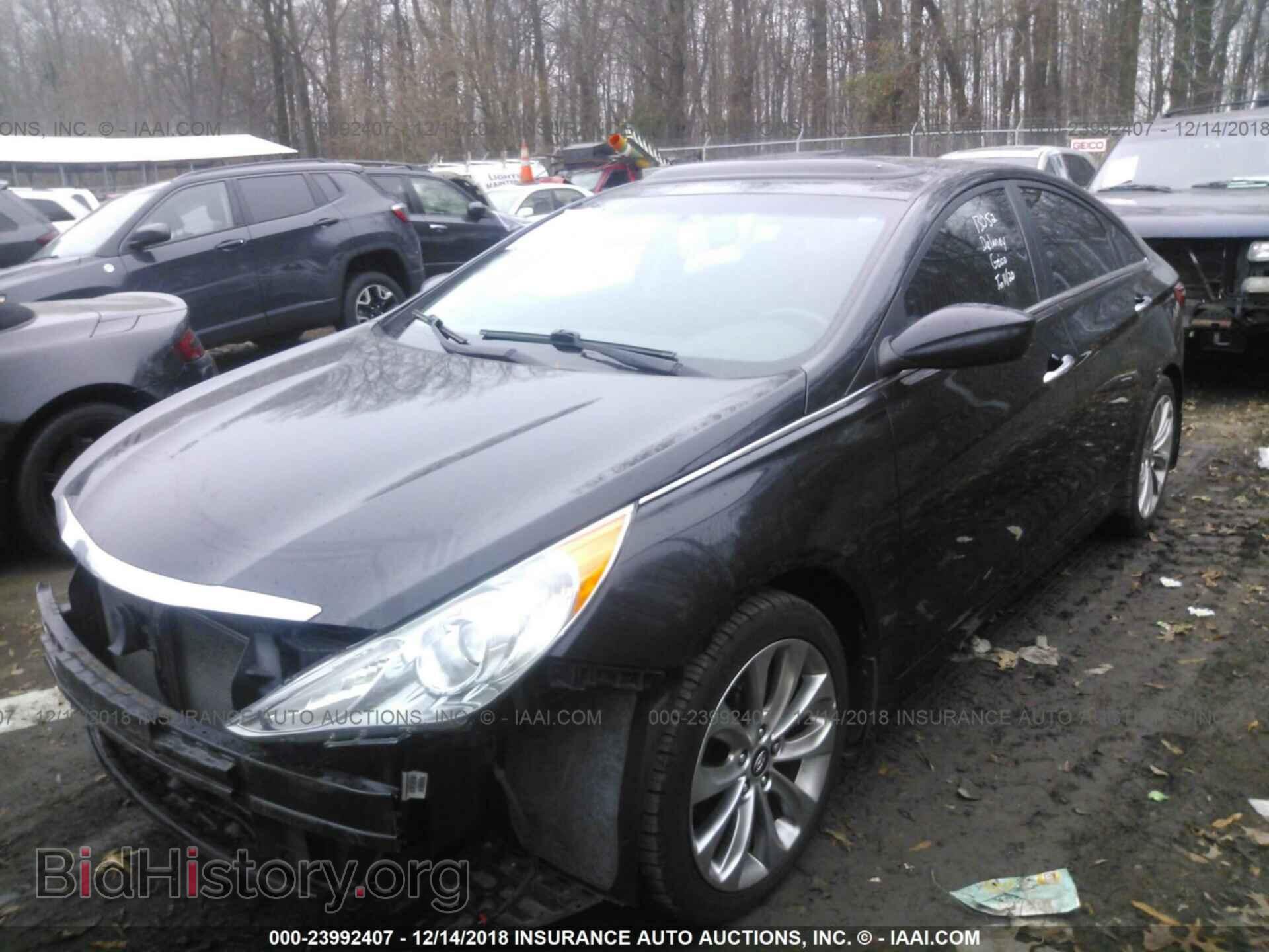 2012 HYUNDAI SONATA - VIN: 5NPEC4AC4CH408313 - Фото 2
