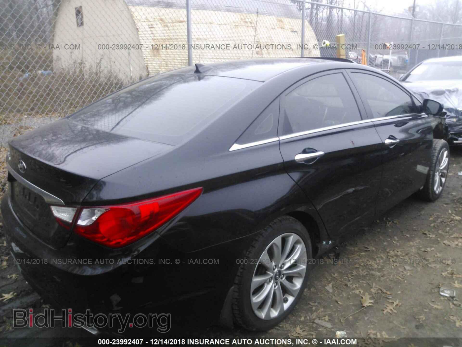 2012 HYUNDAI SONATA - VIN: 5NPEC4AC4CH408313 - Фото 4