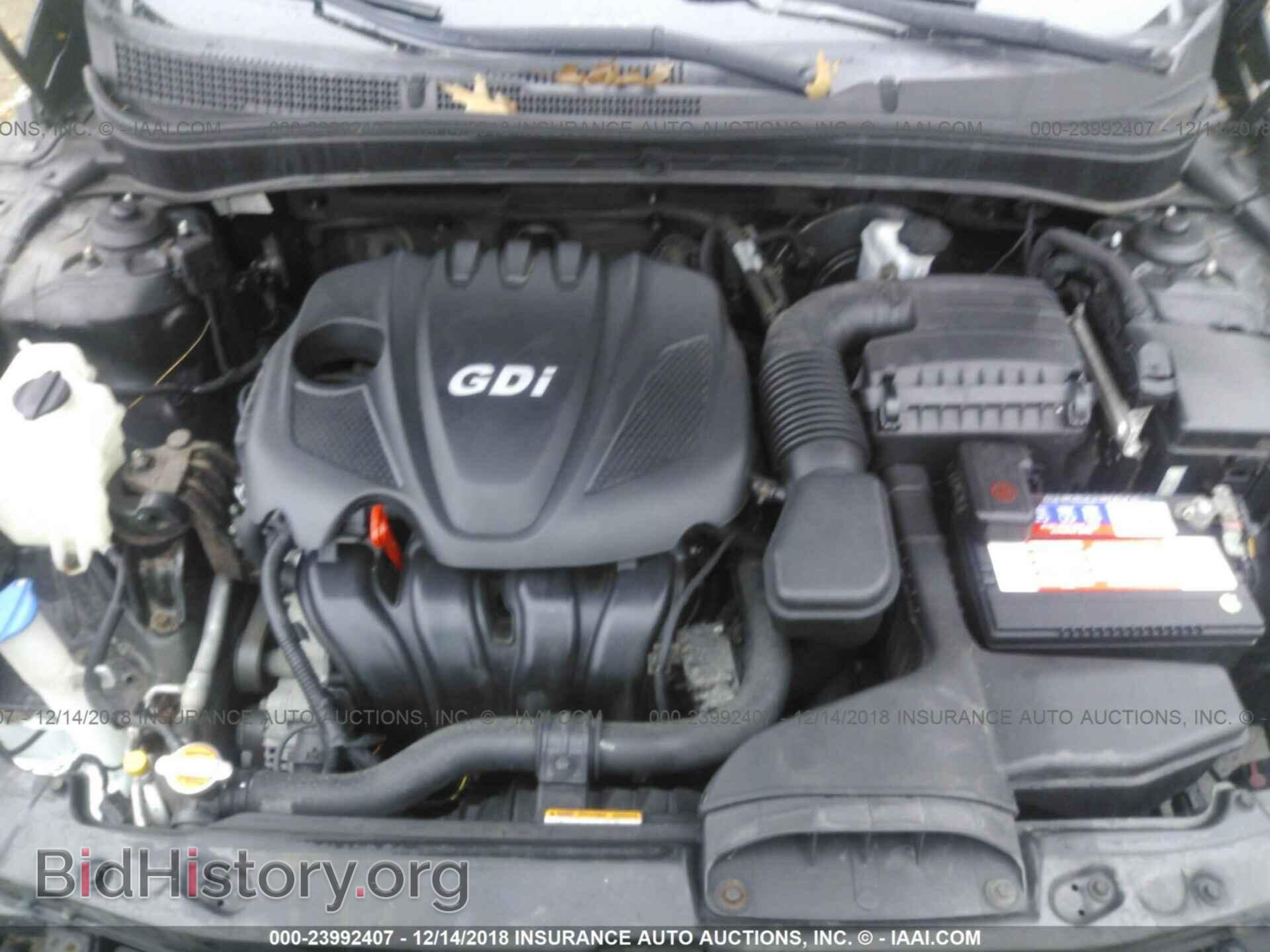 2012 HYUNDAI SONATA - VIN: 5NPEC4AC4CH408313 - Фото 10