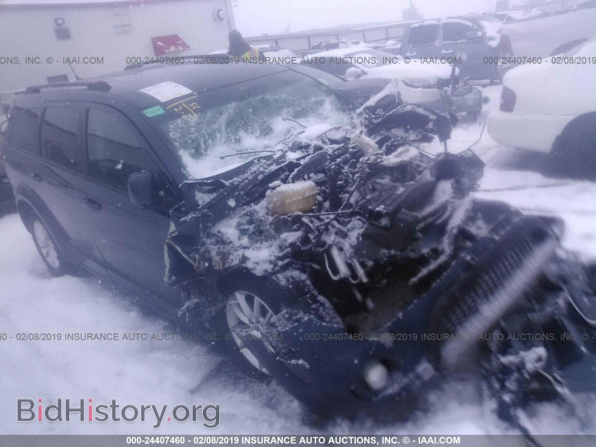 Photo 3C4PDCBGXFT649279 - DODGE JOURNEY 2015
