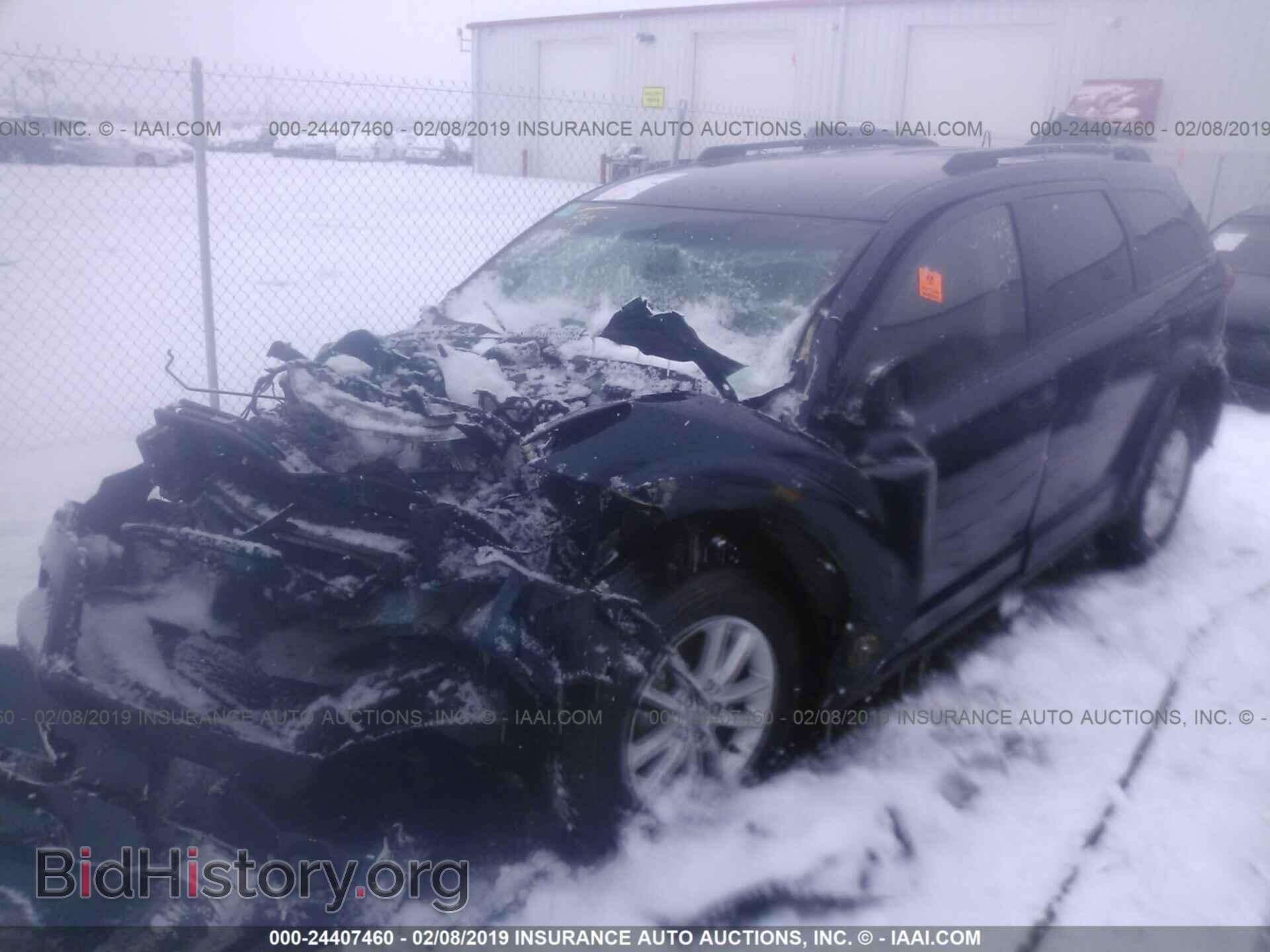 2015 DODGE JOURNEY - VIN: 3C4PDCBGXFT649279 - Фото 2