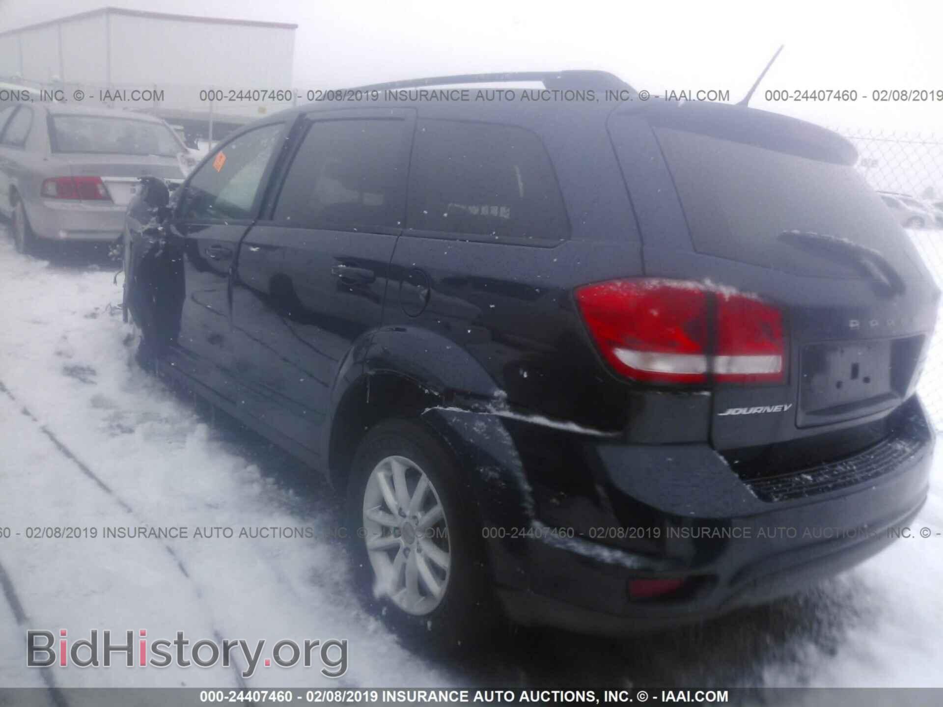 2015 DODGE JOURNEY - VIN: 3C4PDCBGXFT649279 - Фото 3