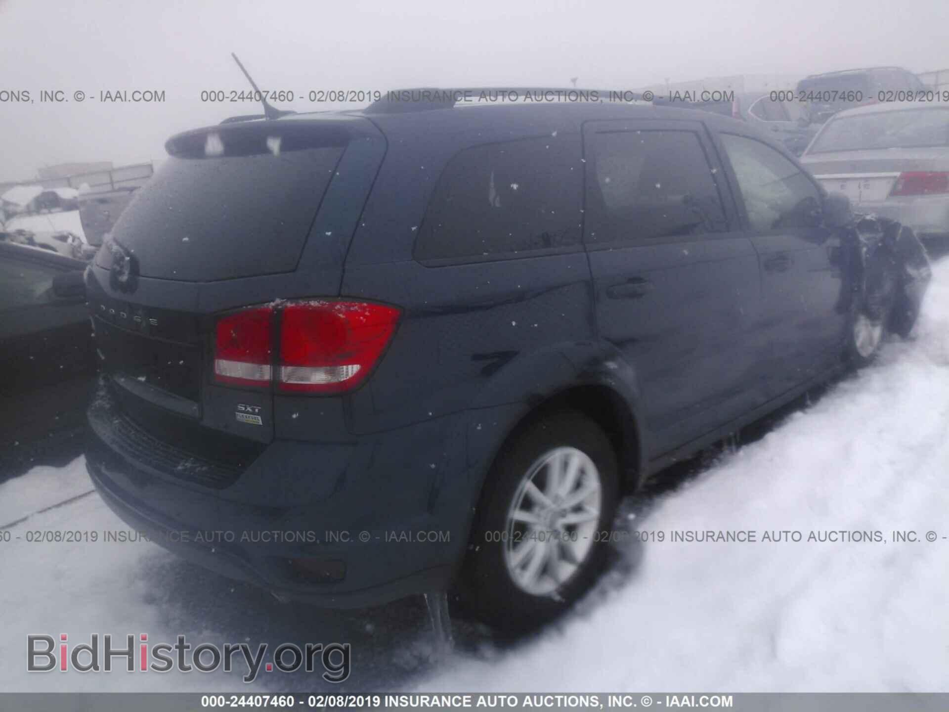 2015 DODGE JOURNEY - VIN: 3C4PDCBGXFT649279 - Фото 4