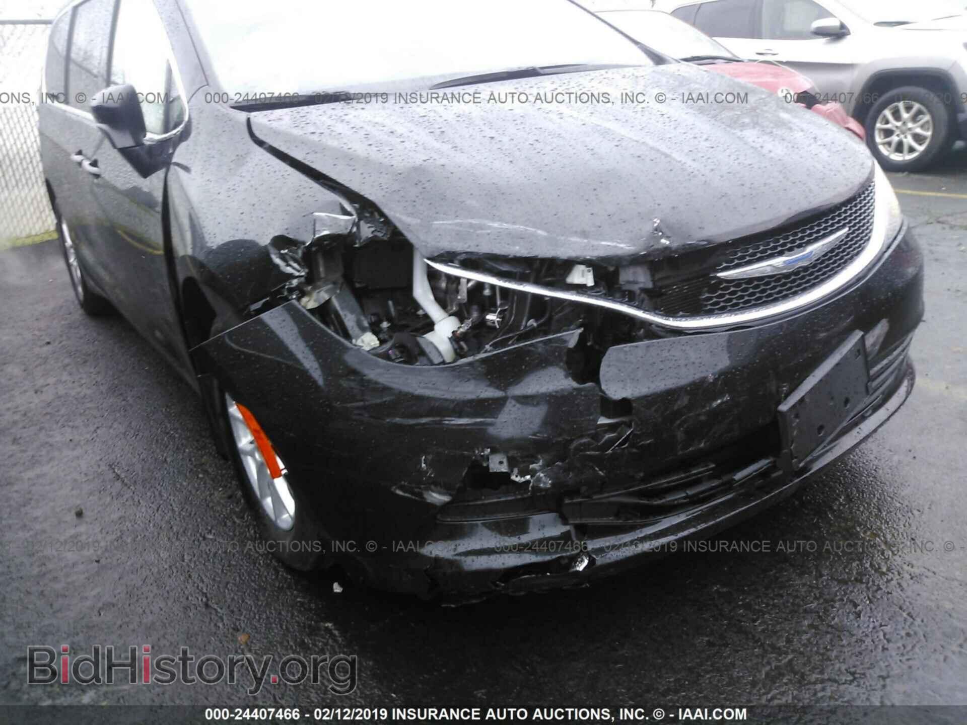 2017 CHRYSLER PACIFICA - VIN: 2C4RC1DG1HR634043 - Фото 6