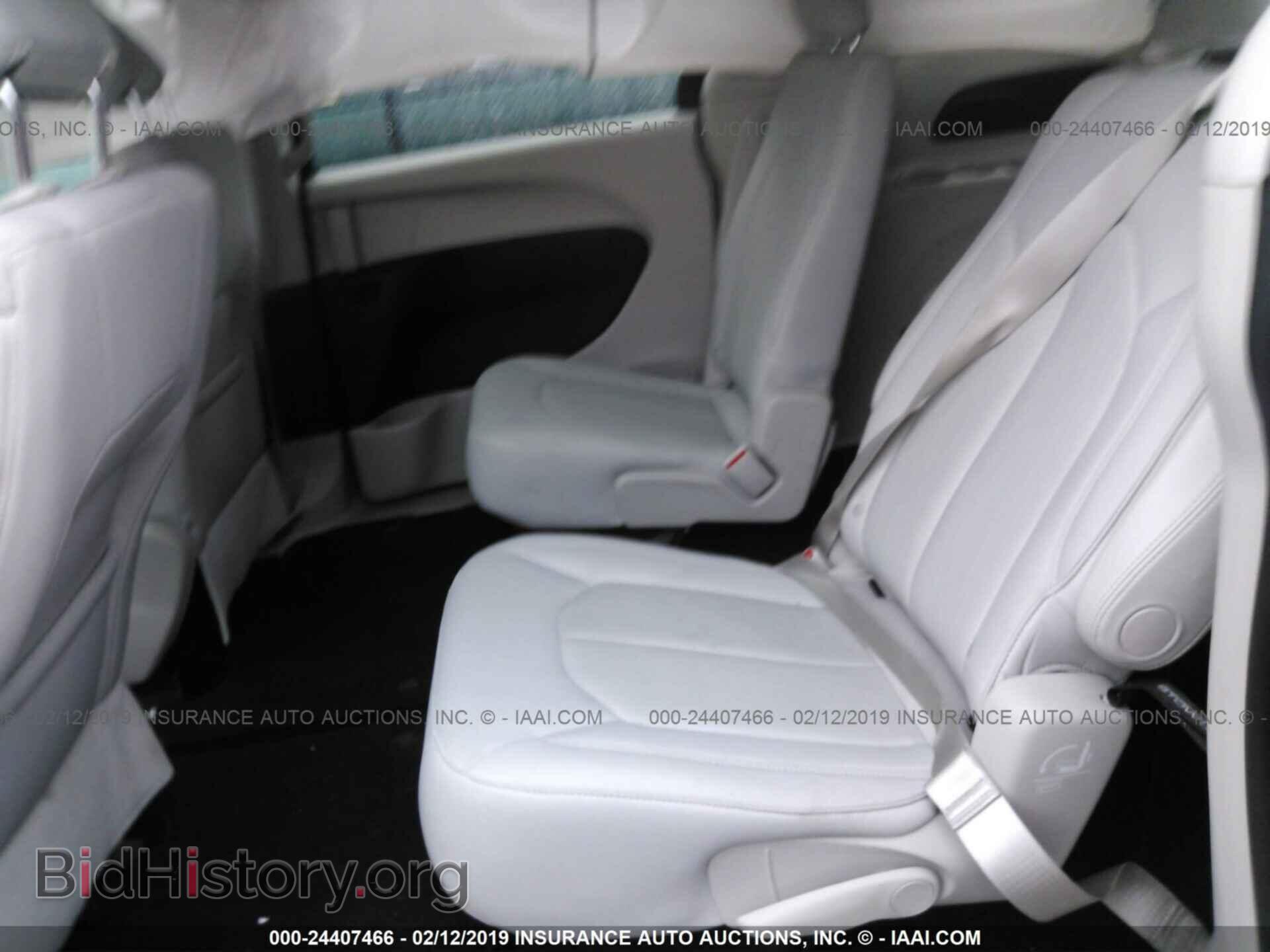 2017 CHRYSLER PACIFICA - VIN: 2C4RC1DG1HR634043 - Фото 8