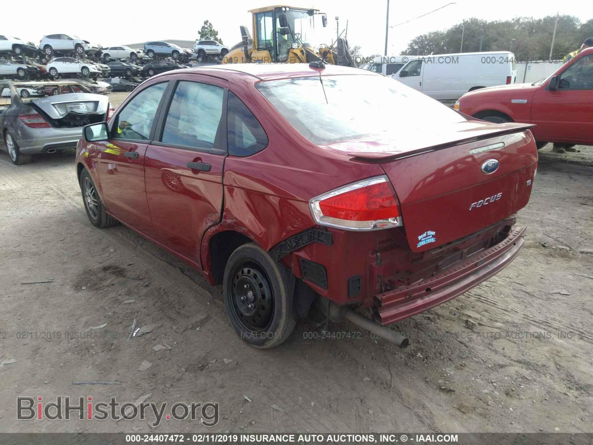 2011 FORD FOCUS - VIN: 1FAHP3FN9BW193581 - Фото 3