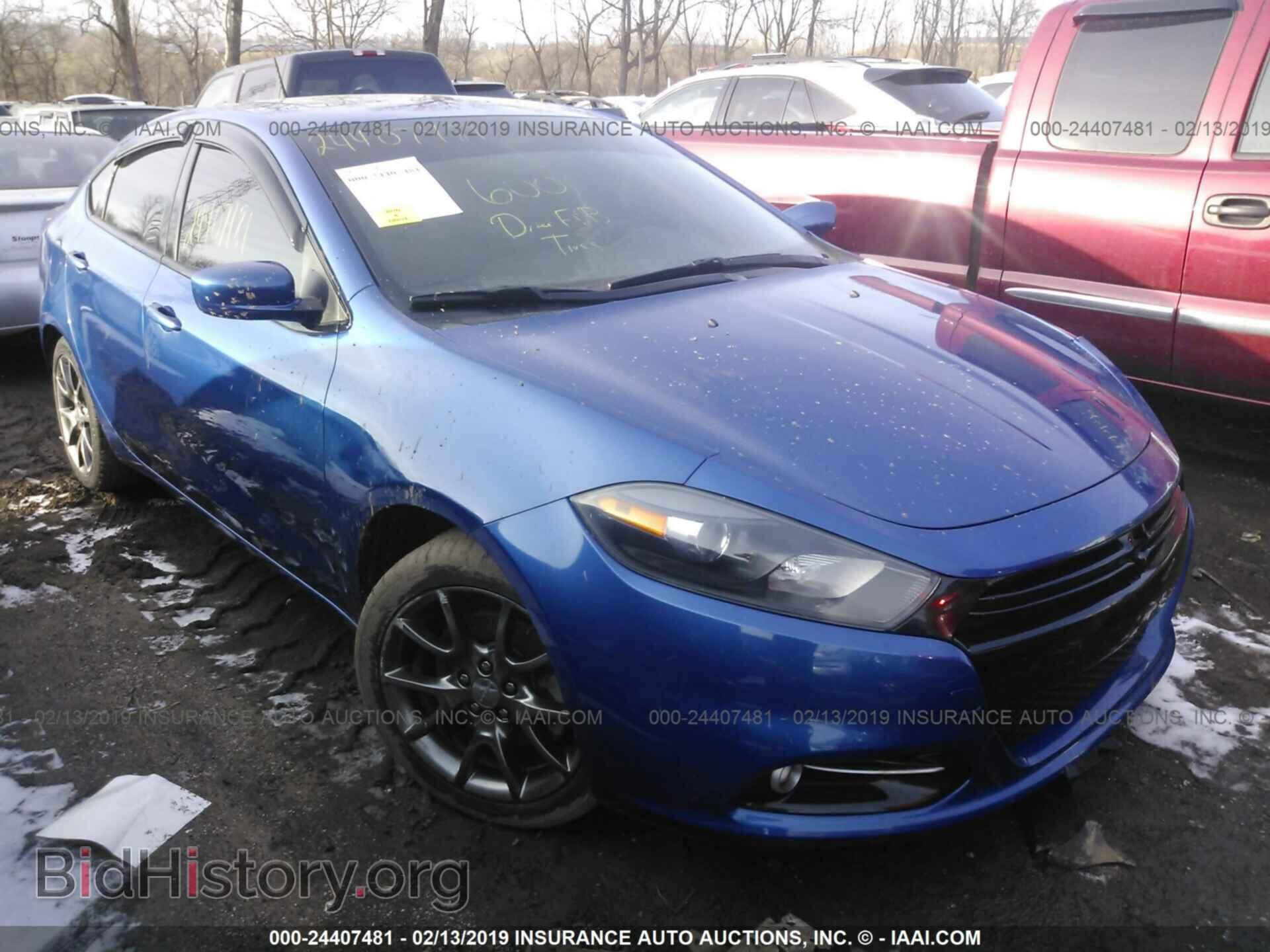 Фотография 1C3CDFBB5ED716190 - DODGE DART 2014