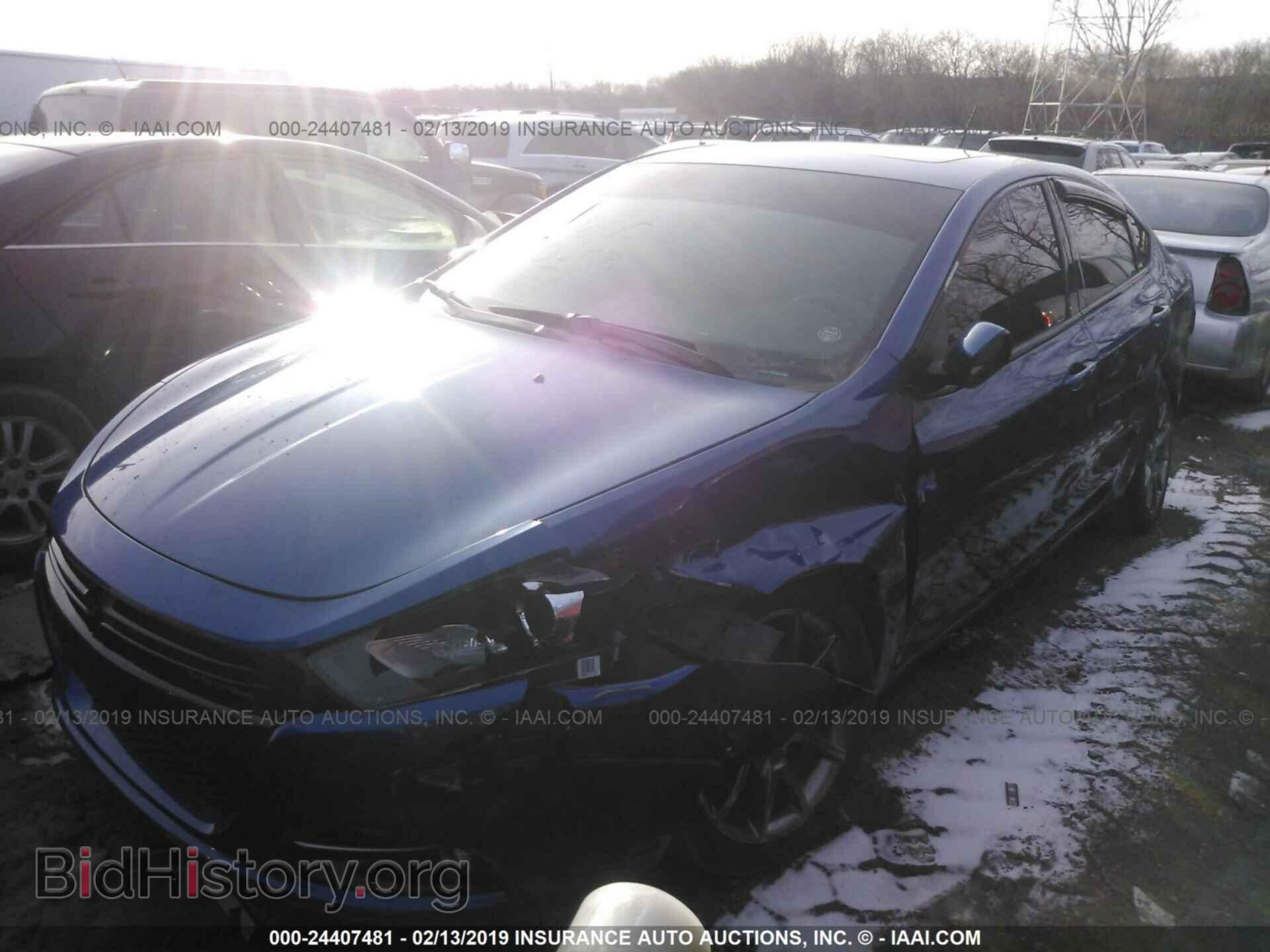 2014 DODGE DART - VIN: 1C3CDFBB5ED716190 - Фото 2