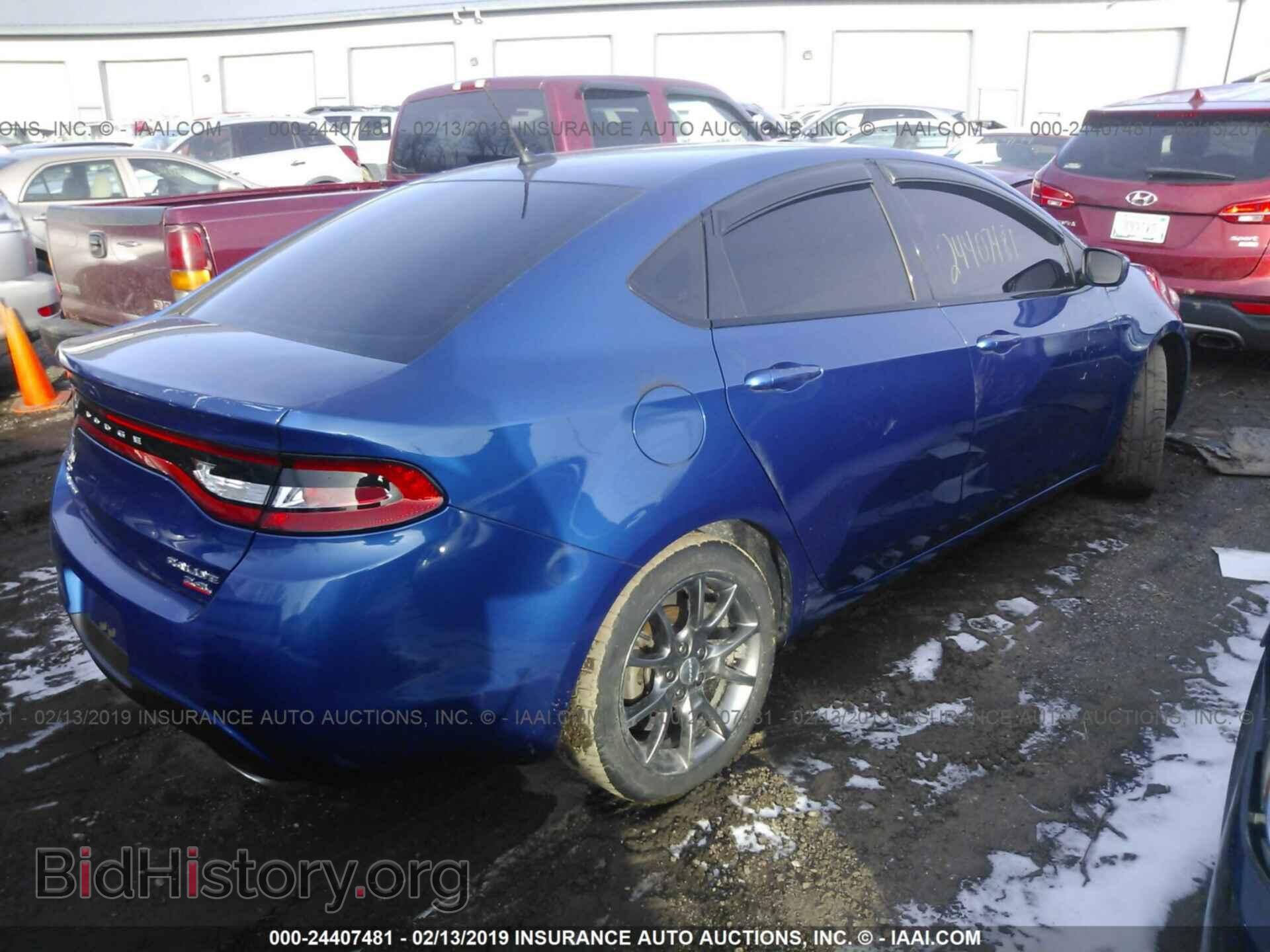 2014 DODGE DART - VIN: 1C3CDFBB5ED716190 - Фото 4