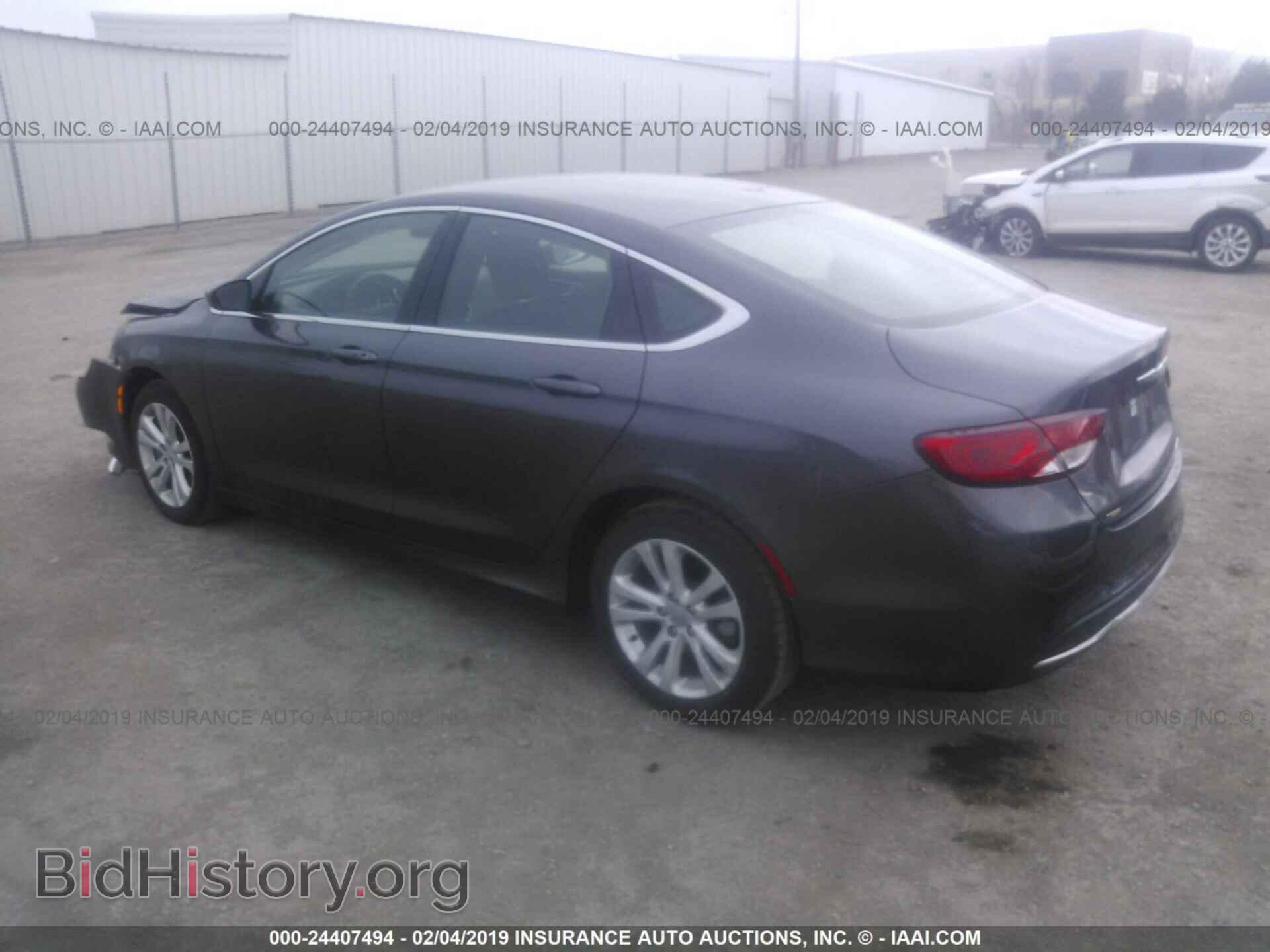 2015 CHRYSLER 200 - VIN: 1C3CCCAB0FN669259 - Photo 3
