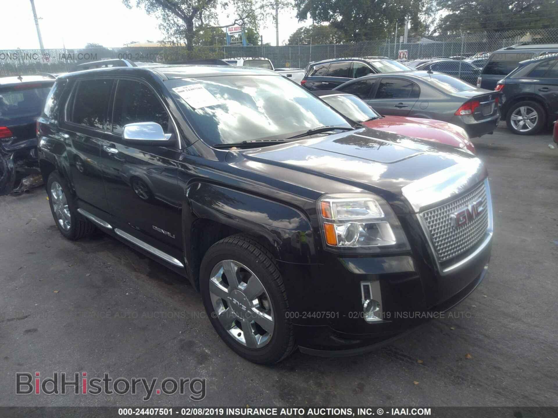 Photo 2GKFLYE31D6327902 - GMC TERRAIN 2013