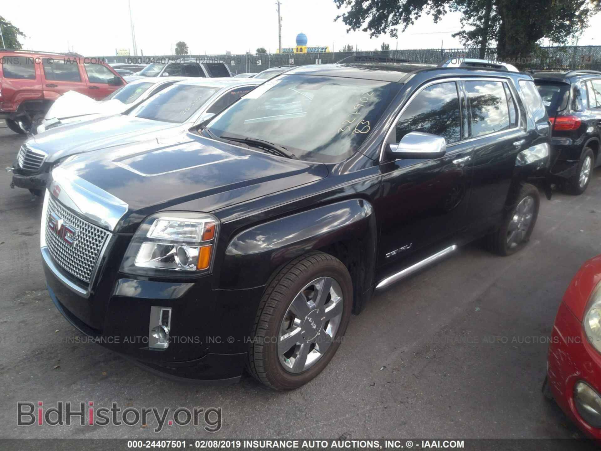 2013 GMC TERRAIN - VIN: 2GKFLYE31D6327902 - Photo 2