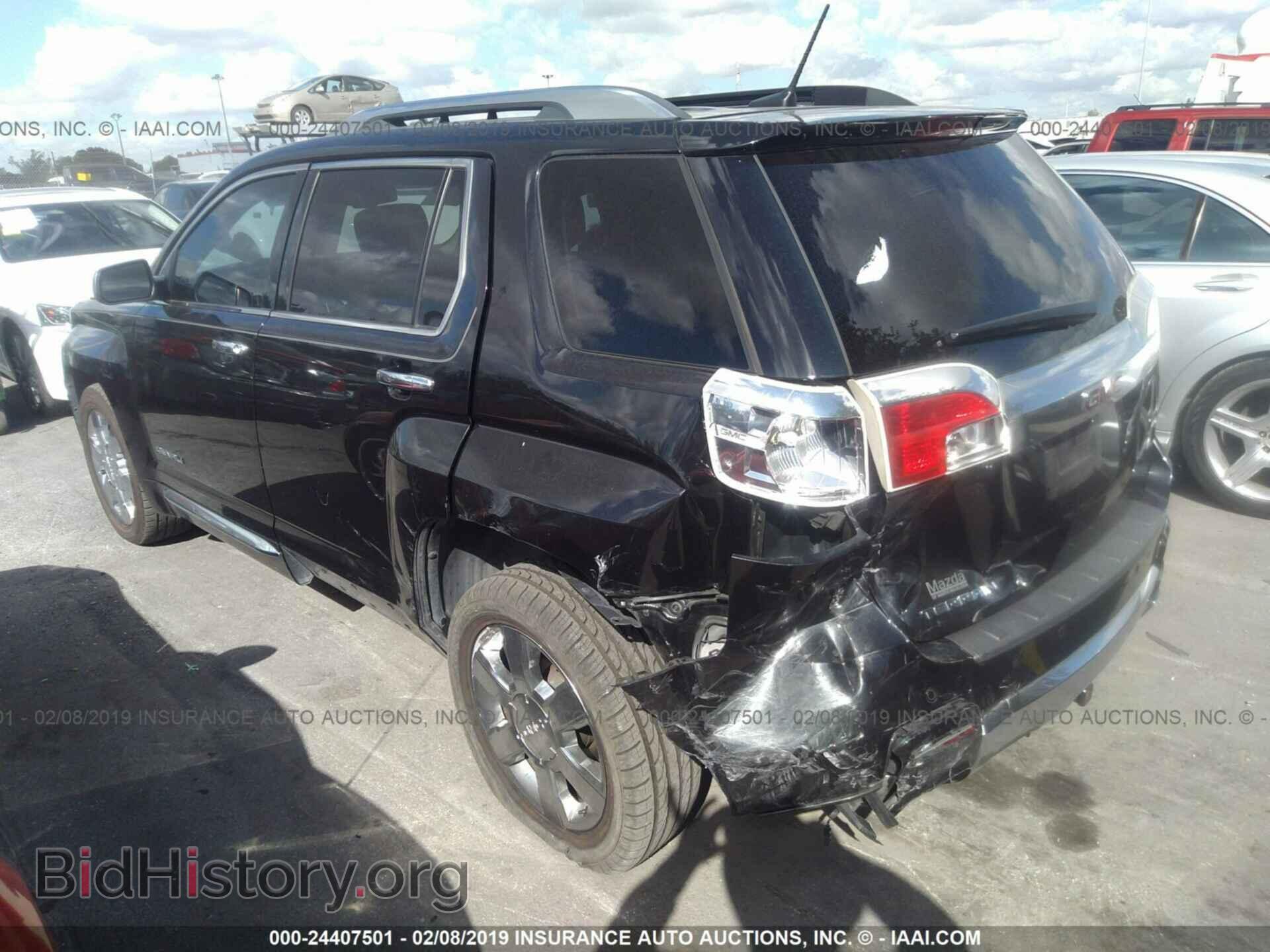 2013 GMC TERRAIN - VIN: 2GKFLYE31D6327902 - Photo 3