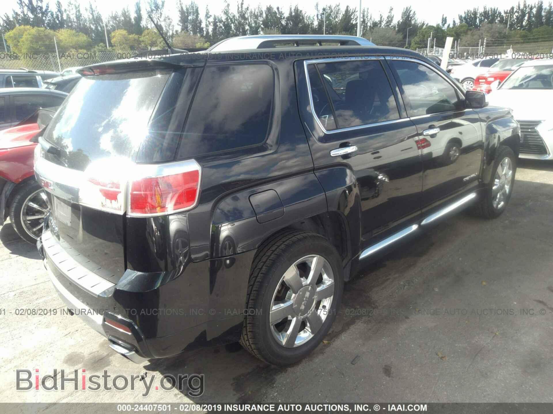 2013 GMC TERRAIN - VIN: 2GKFLYE31D6327902 - Photo 4