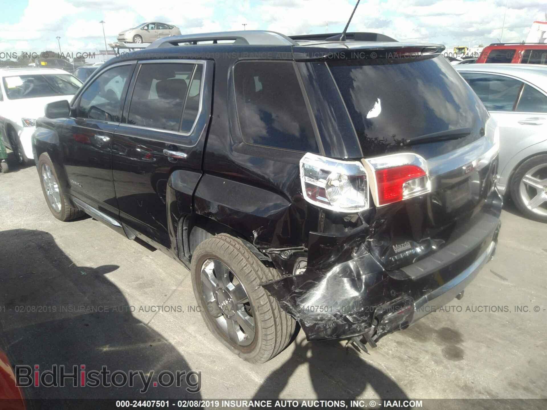 2013 GMC TERRAIN - VIN: 2GKFLYE31D6327902 - Photo 6