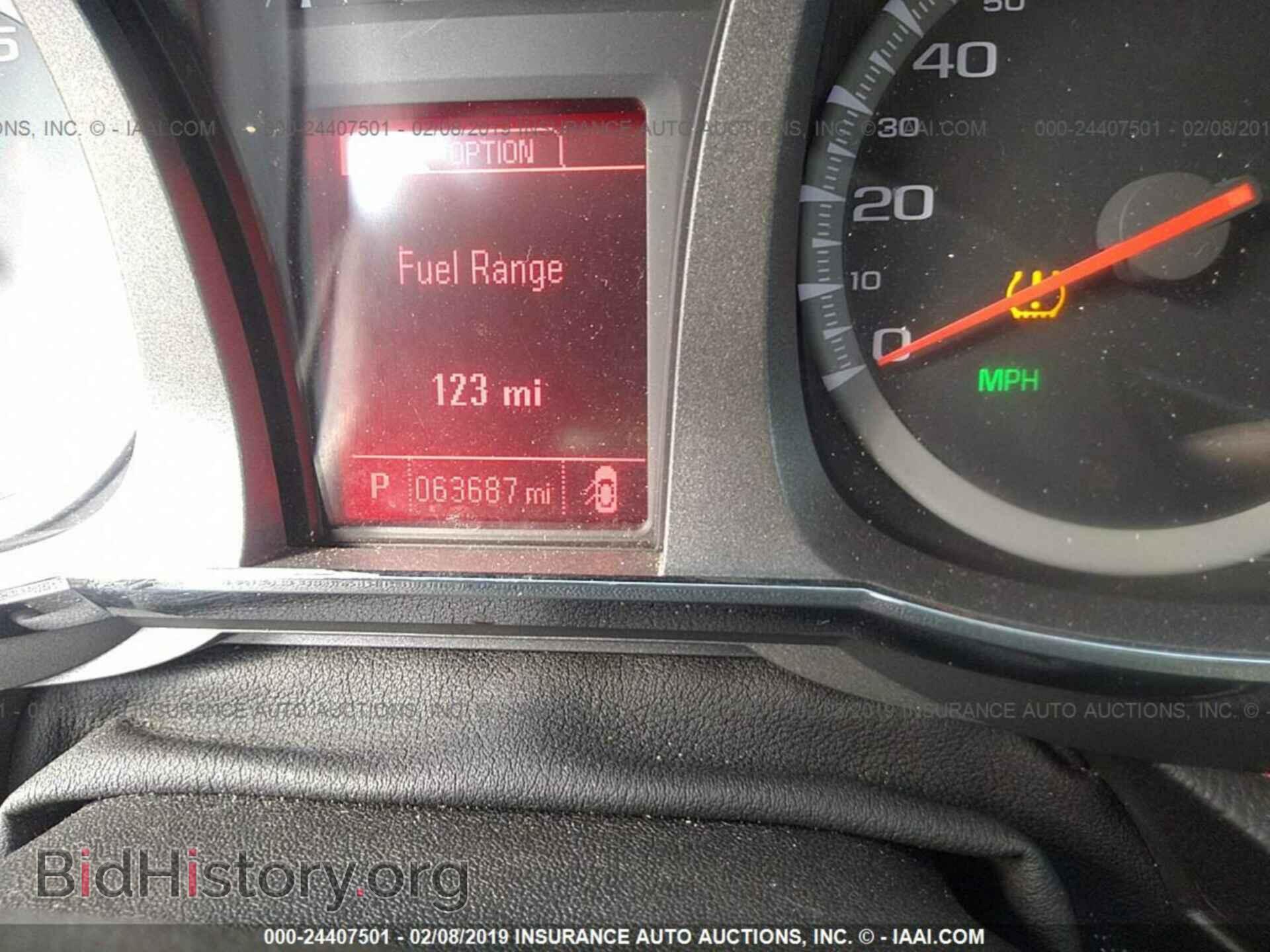 2013 GMC TERRAIN - VIN: 2GKFLYE31D6327902 - Photo 7