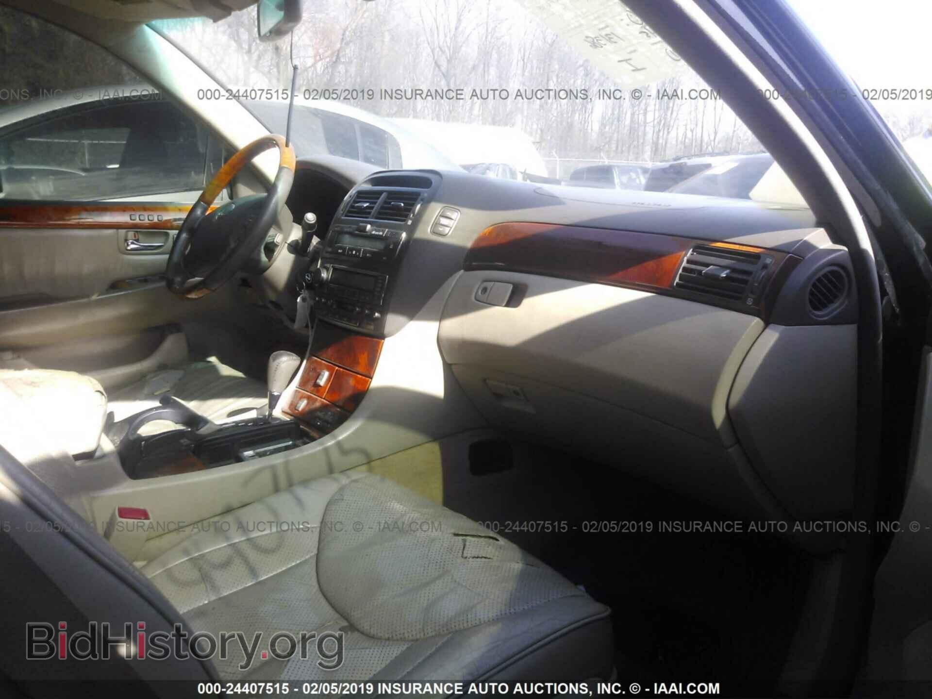 2003 LEXUS LS - VIN: JTHBN30F330112391 - Photo 5