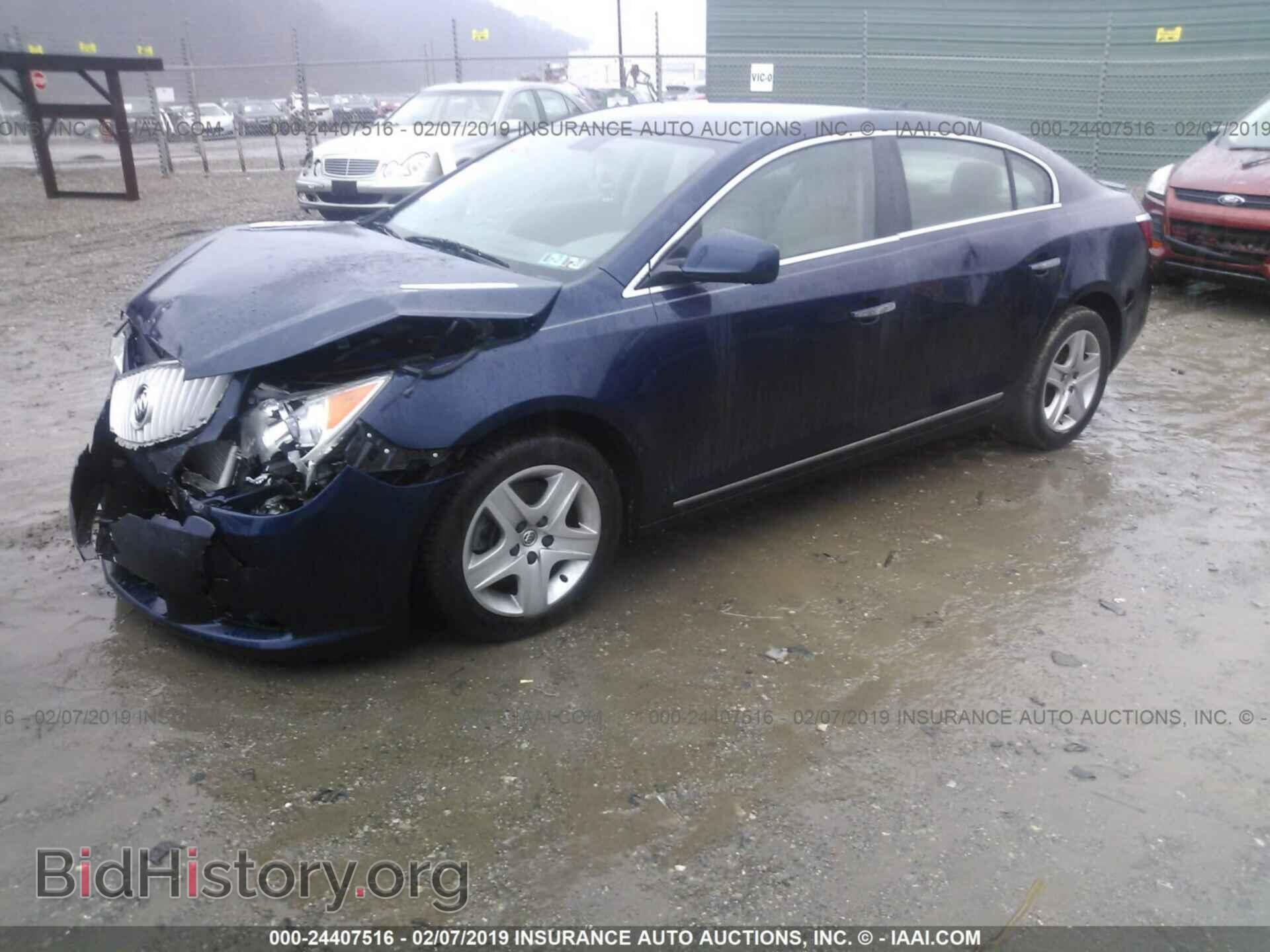 2011 BUICK LACROSSE - VIN: 1G4GA5EC4BF189775 - Фото 2