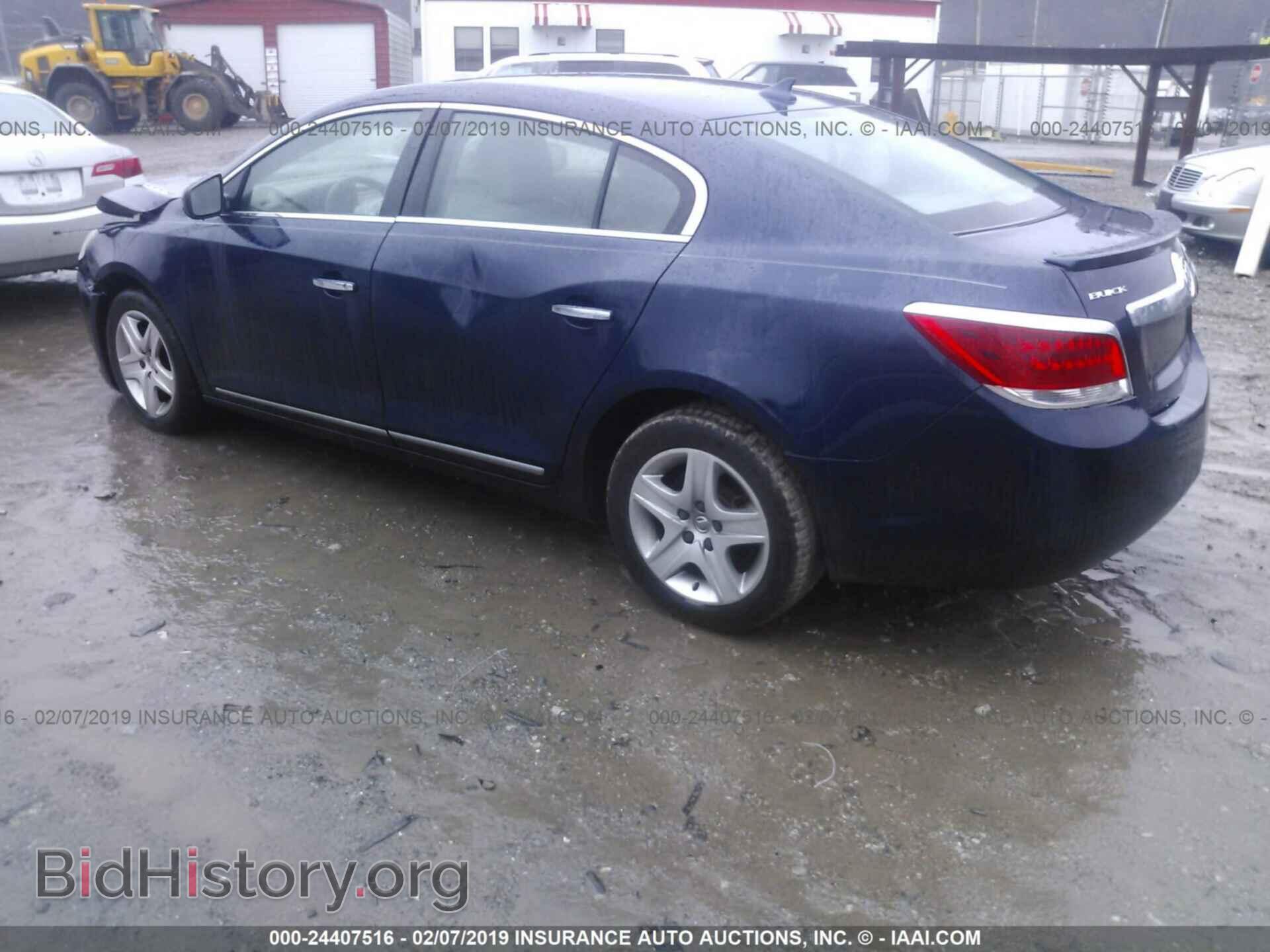 2011 BUICK LACROSSE - VIN: 1G4GA5EC4BF189775 - Фото 3