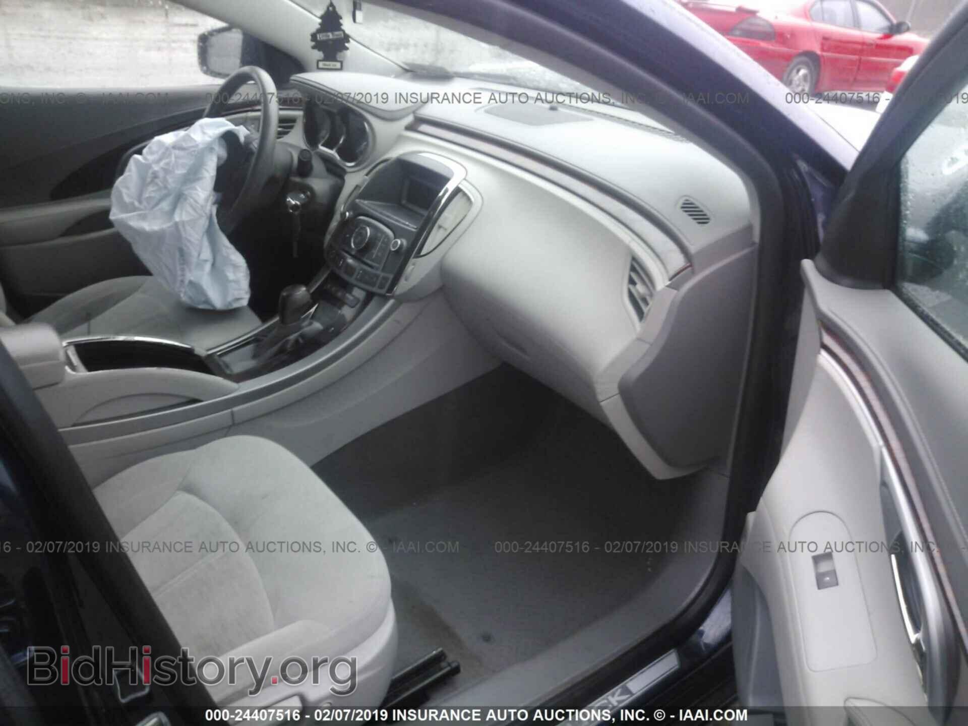 2011 BUICK LACROSSE - VIN: 1G4GA5EC4BF189775 - Фото 5