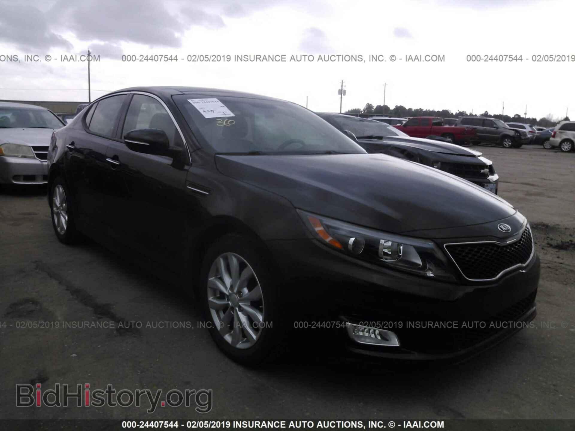 Фотография 5XXGN4A76FG385090 - KIA OPTIMA 2015