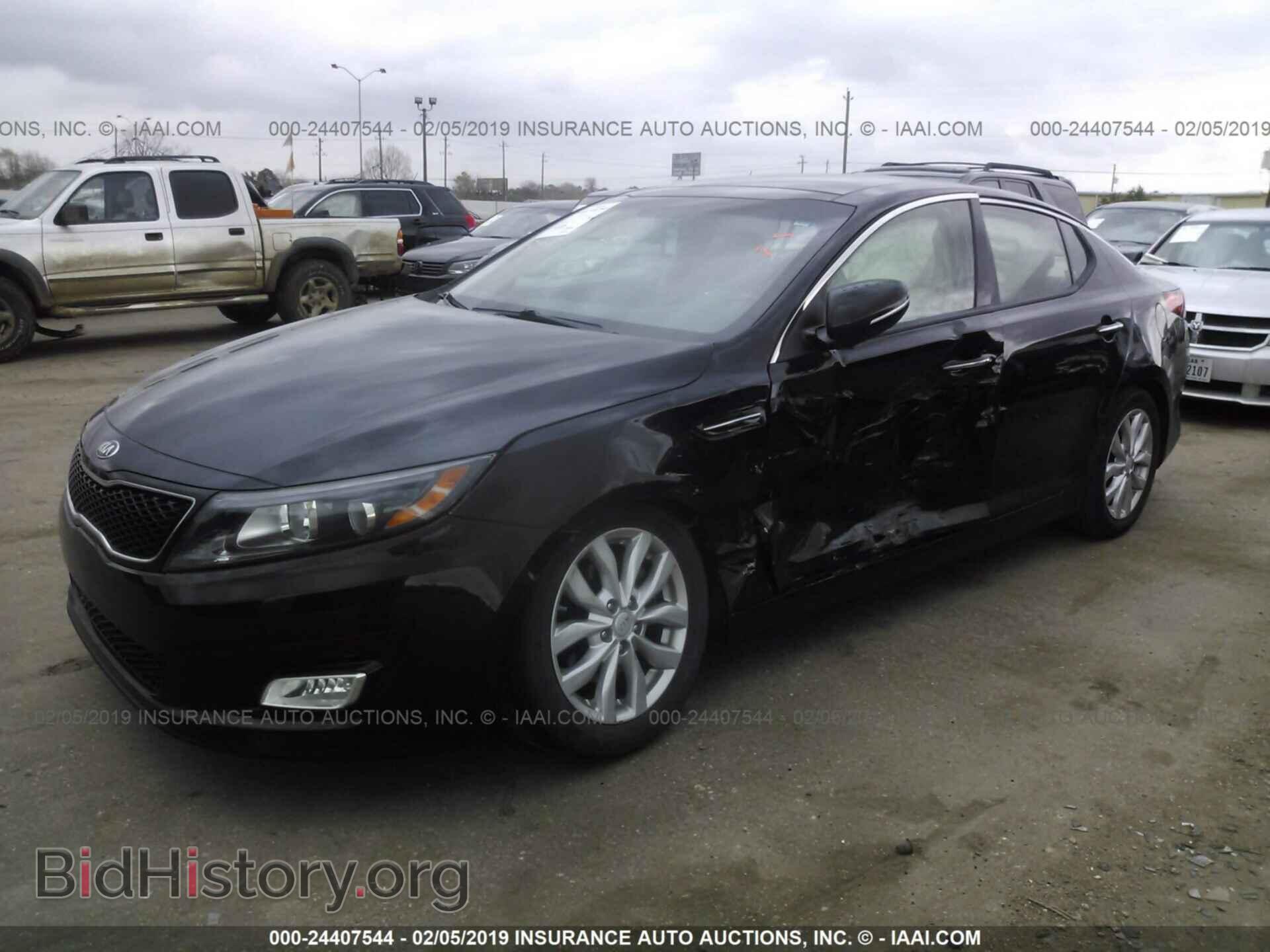 2015 KIA OPTIMA - VIN: 5XXGN4A76FG385090 - Photo 2