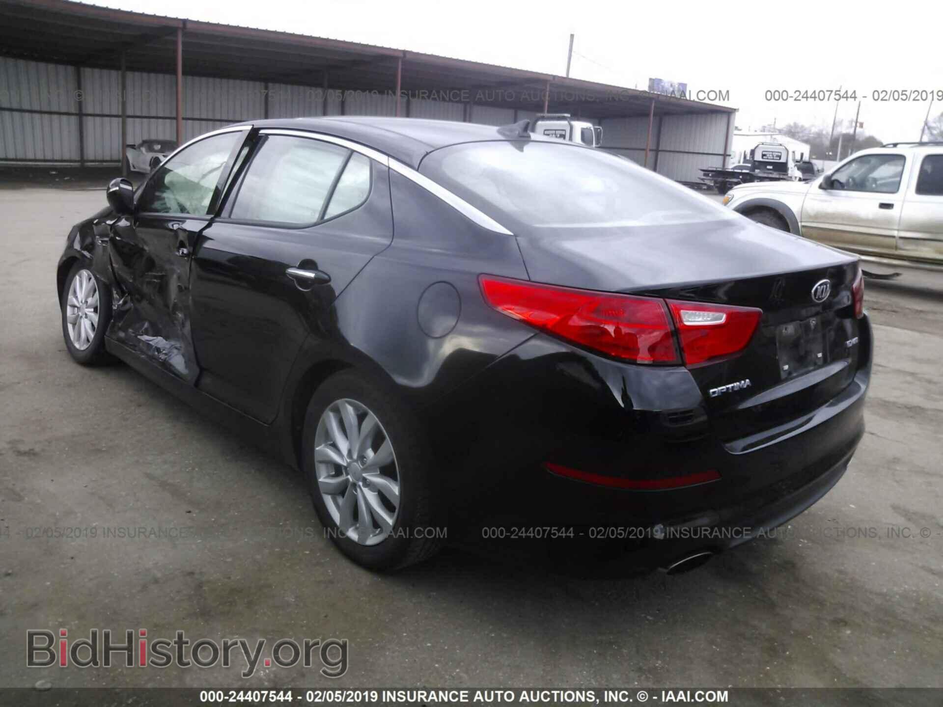 2015 KIA OPTIMA - VIN: 5XXGN4A76FG385090 - Photo 3