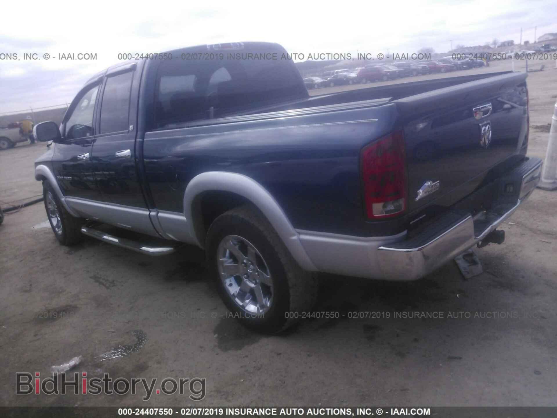 2006 DODGE RAM 1500 - VIN: 1D7HA18N86J103181 - Фото 3