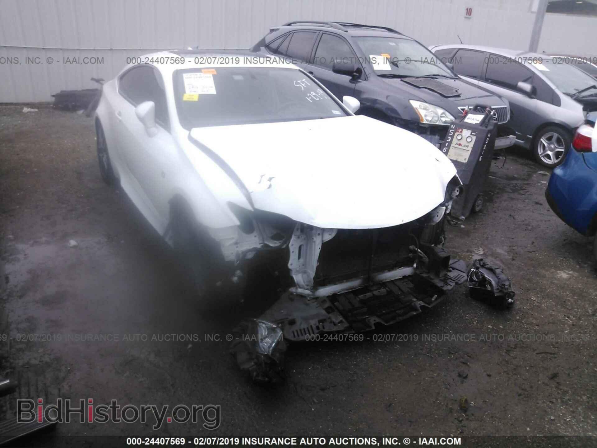 Photo JTHHE5BC8F5003568 - LEXUS RC 2015