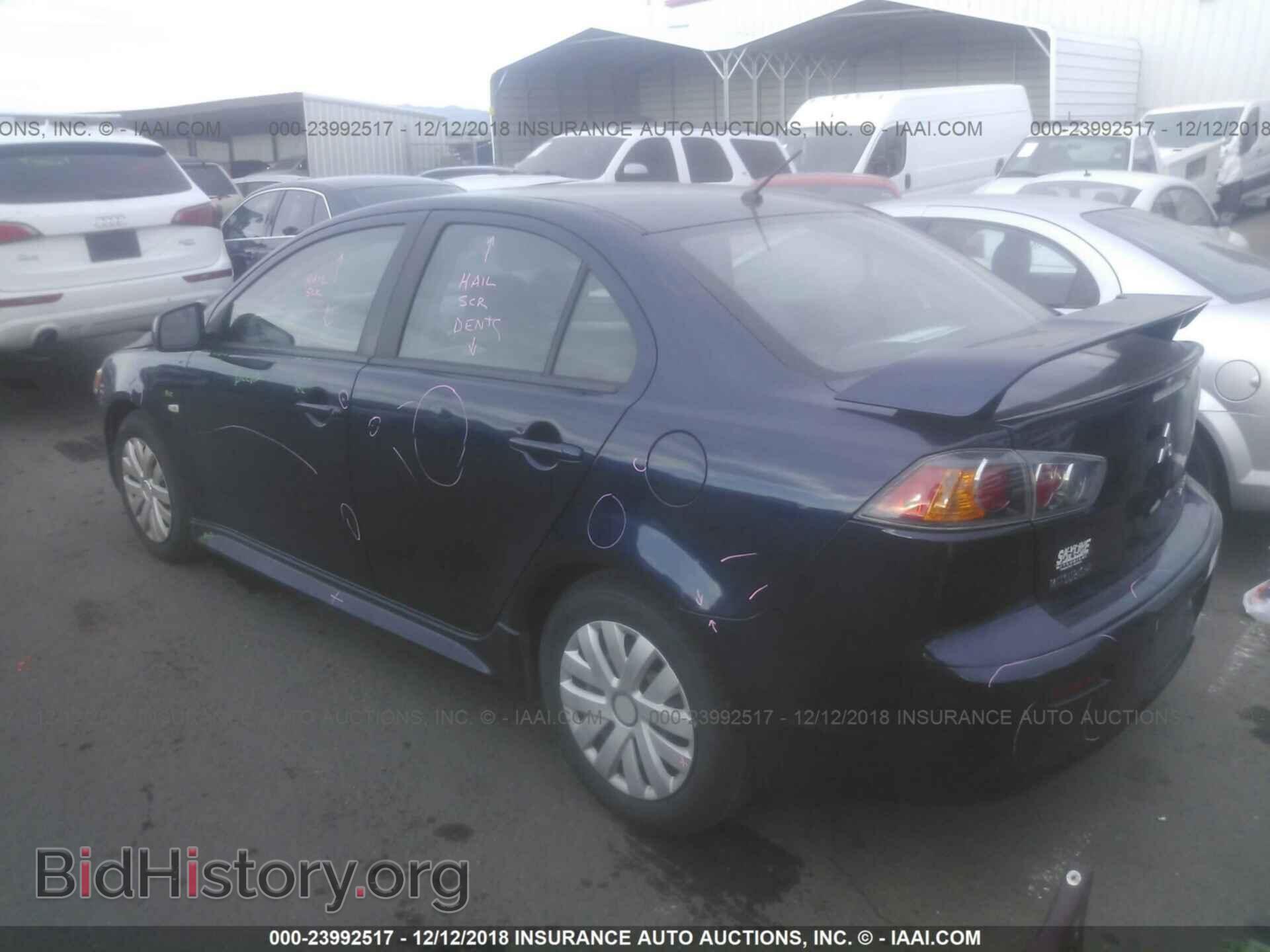 2013 MITSUBISHI LANCER - VIN: JA32U2FU4DU007775 - Photo 3