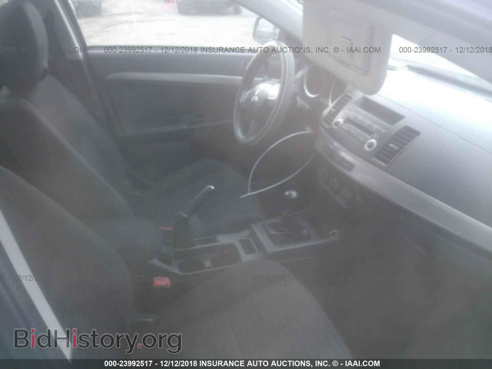2013 MITSUBISHI LANCER - VIN: JA32U2FU4DU007775 - Photo 5