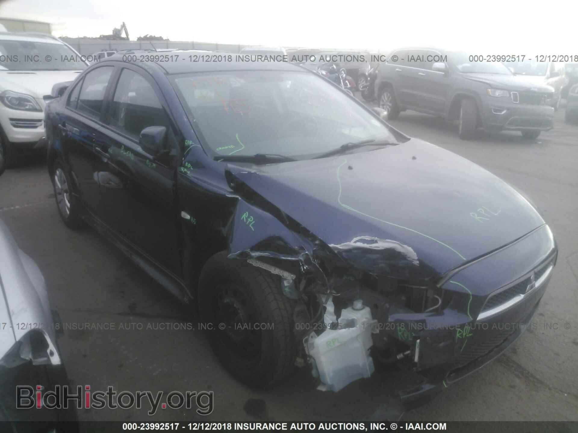 2013 MITSUBISHI LANCER - VIN: JA32U2FU4DU007775 - Photo 6