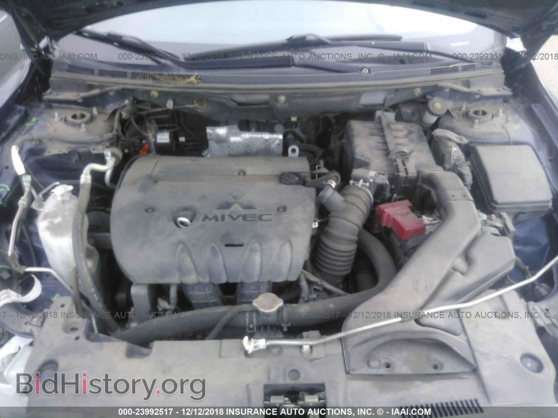 2013 MITSUBISHI LANCER - VIN: JA32U2FU4DU007775 - Photo 10