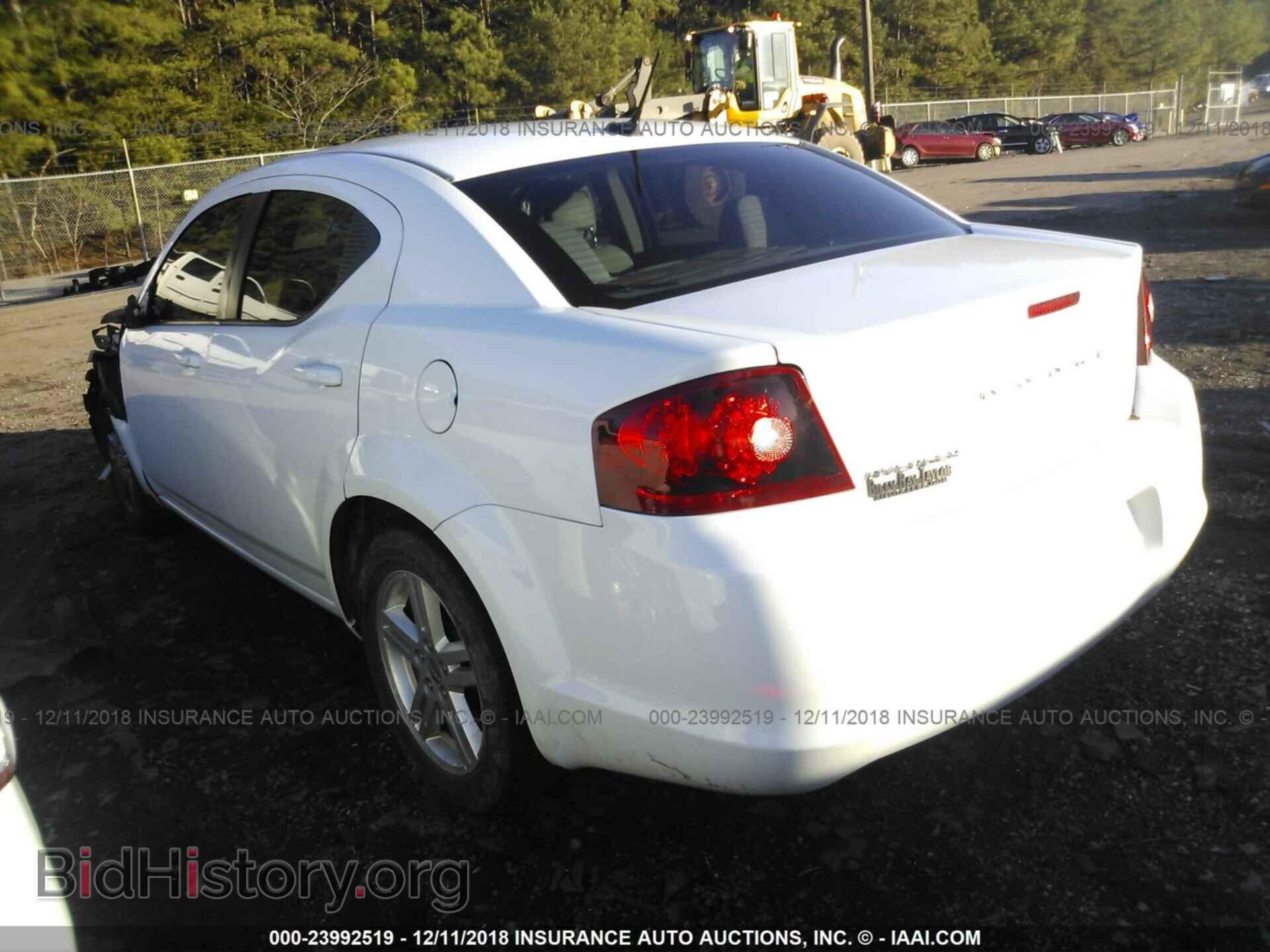 2012 DODGE AVENGER - VIN: 1C3CDZCB2CN112474 - Фото 3