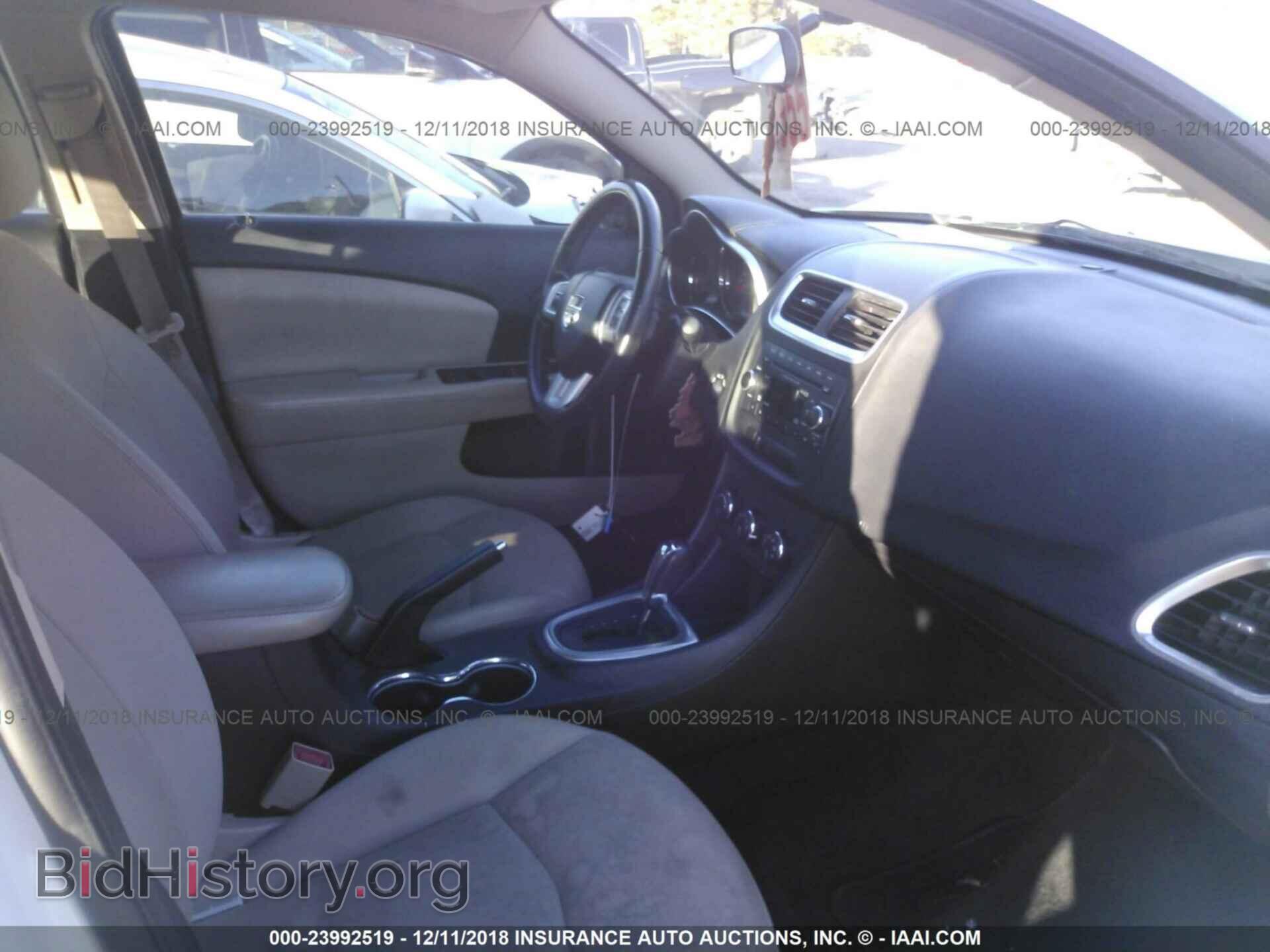 2012 DODGE AVENGER - VIN: 1C3CDZCB2CN112474 - Фото 5