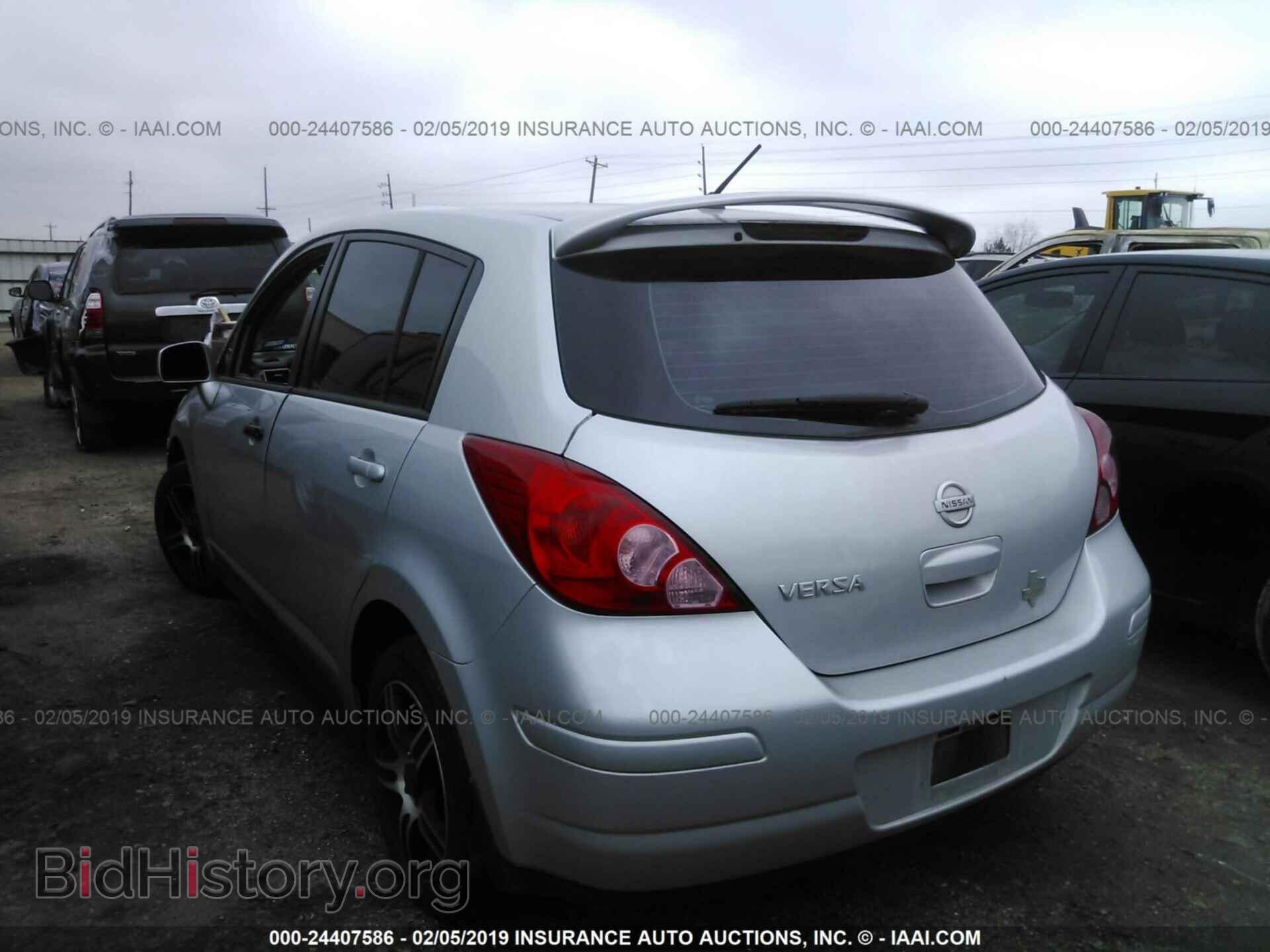 2009 NISSAN VERSA - VIN: 3N1BC13E49L371114 - Фото 3