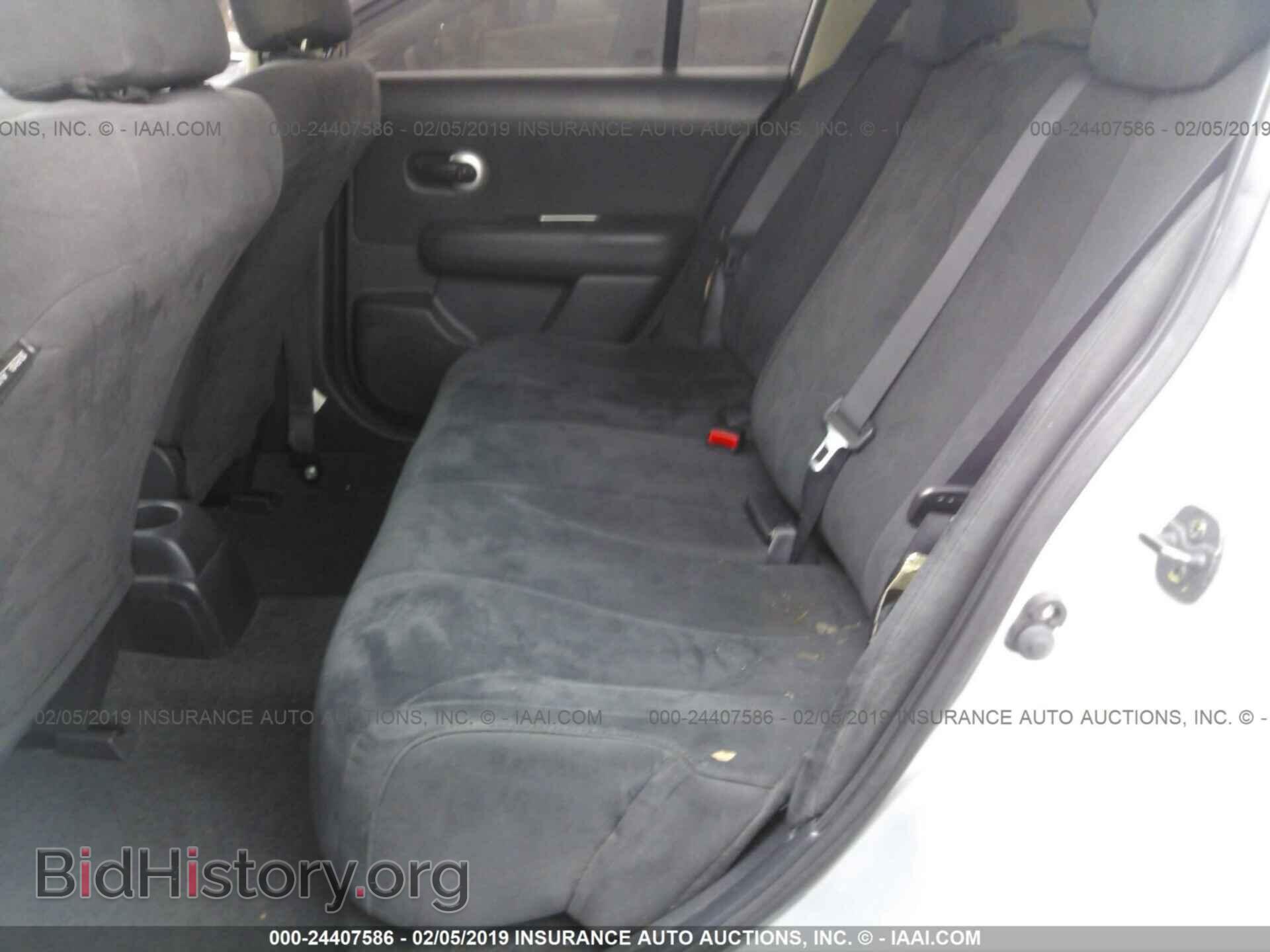 2009 NISSAN VERSA - VIN: 3N1BC13E49L371114 - Фото 8